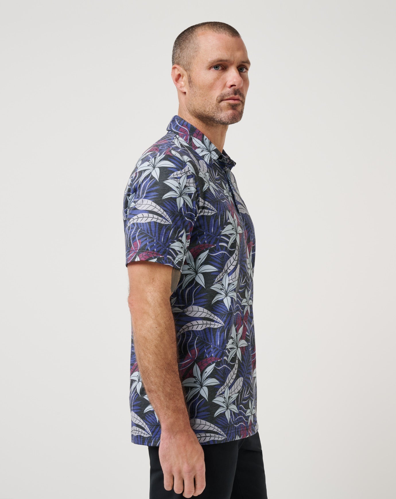 Travis Mathew New | Featherweight Open Bay Polo