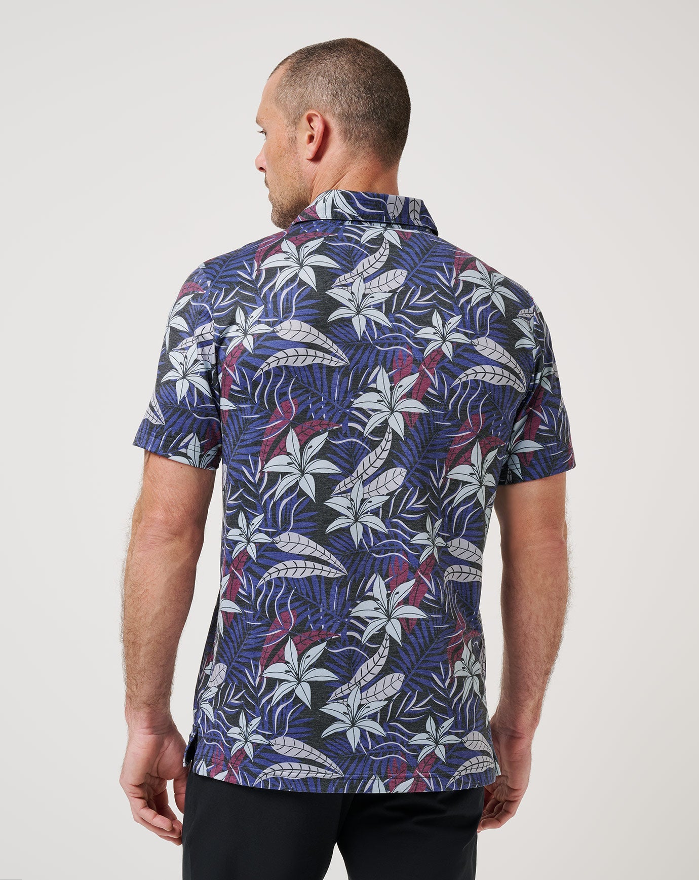 Travis Mathew New | Featherweight Open Bay Polo