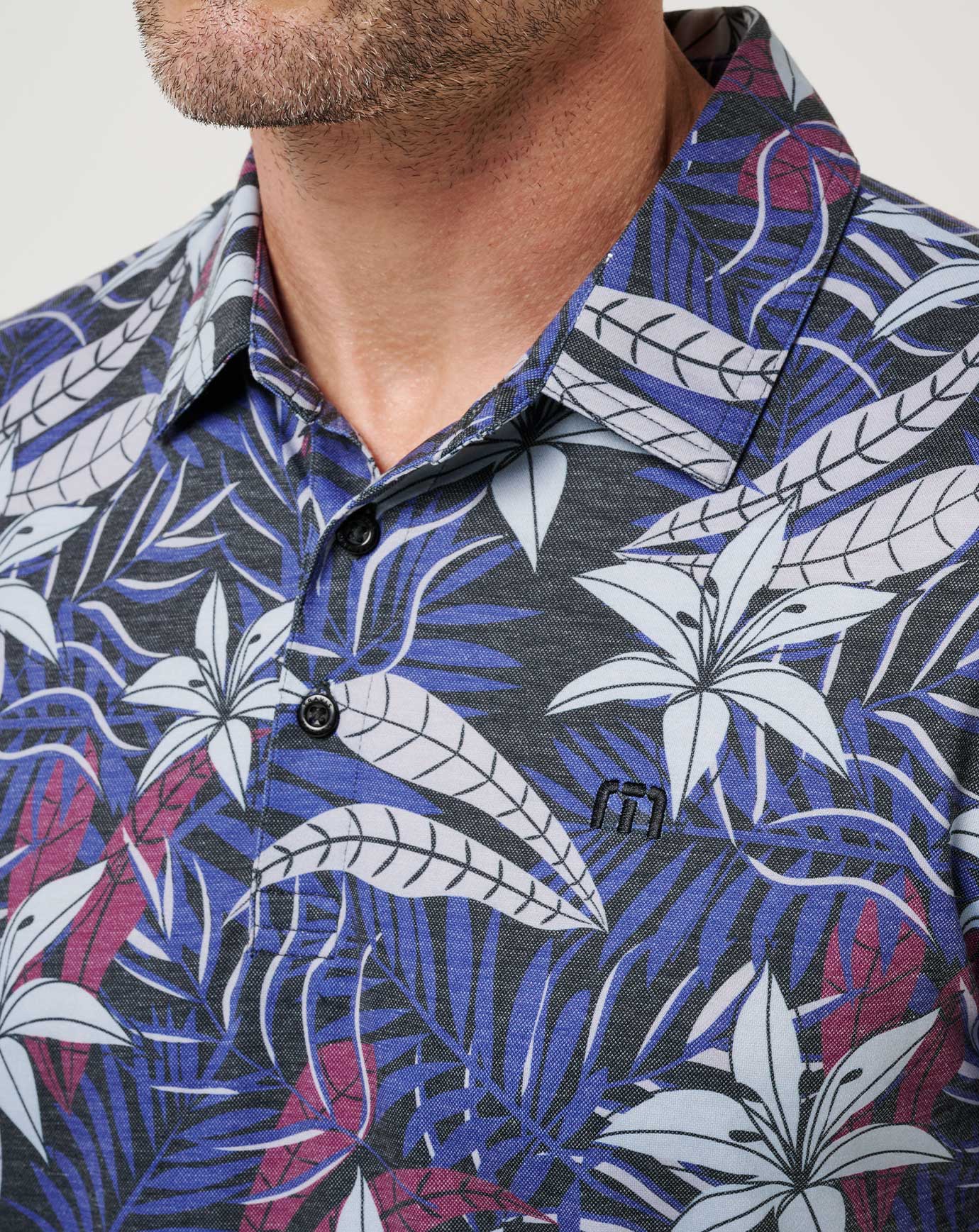 Travis Mathew New | Featherweight Open Bay Polo