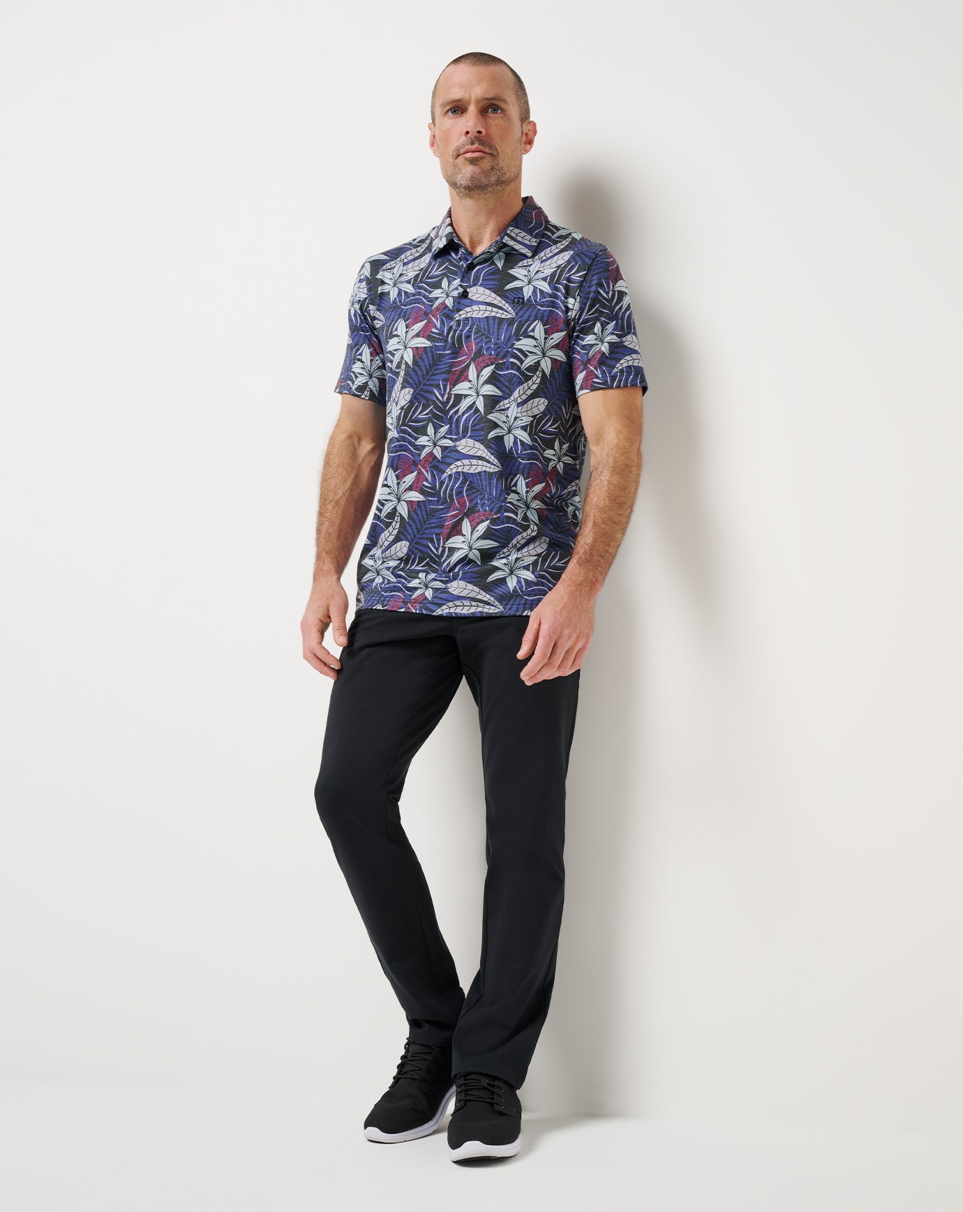 Travis Mathew New | Featherweight Open Bay Polo