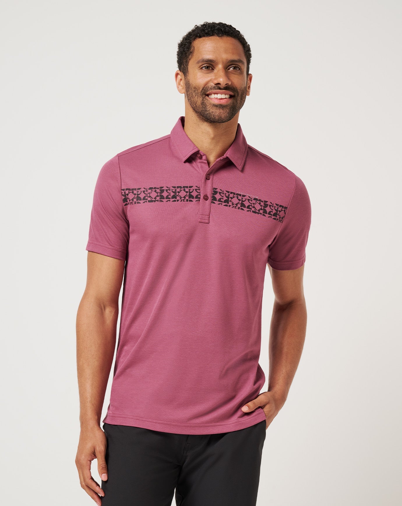 Travis Mathew Hot sale | Bungee Jump Polo