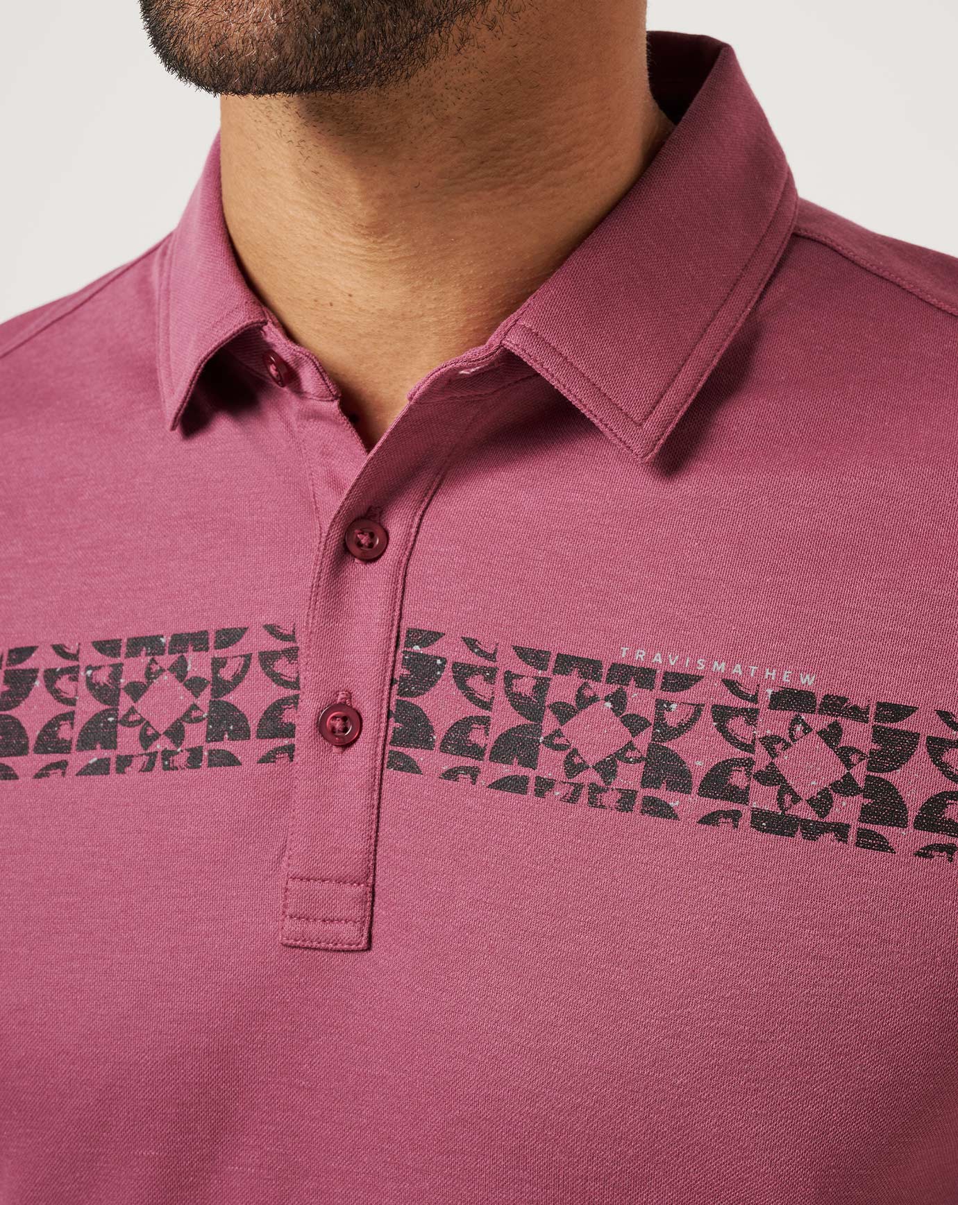 Travis Mathew Hot sale | Bungee Jump Polo