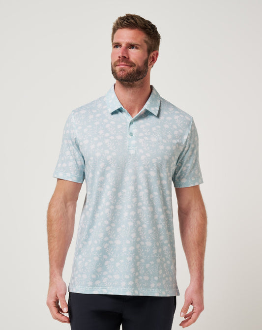 Travis Mathew Discount | Featherweight Cove Polo