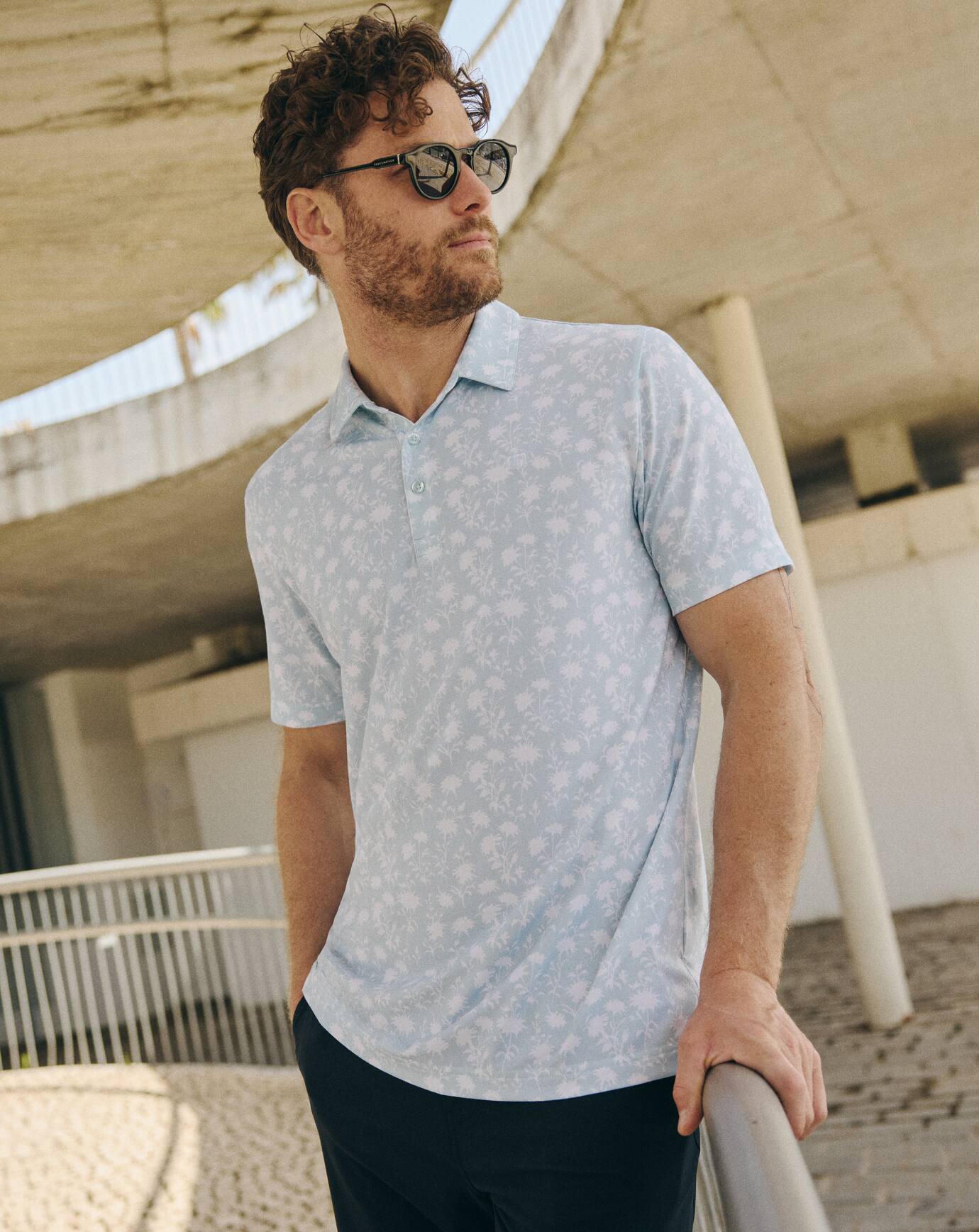 Travis Mathew Discount | Featherweight Cove Polo
