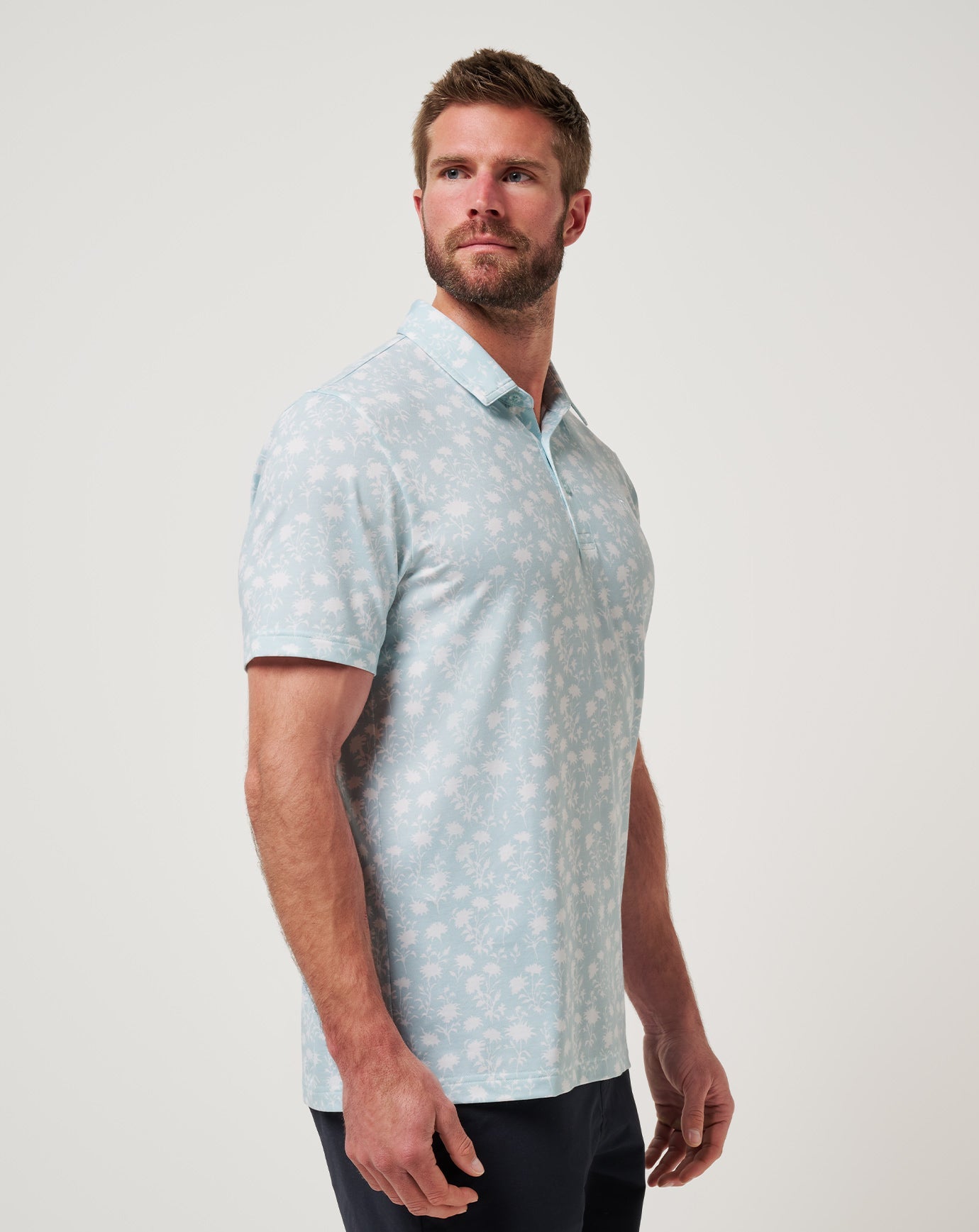Travis Mathew Discount | Featherweight Cove Polo