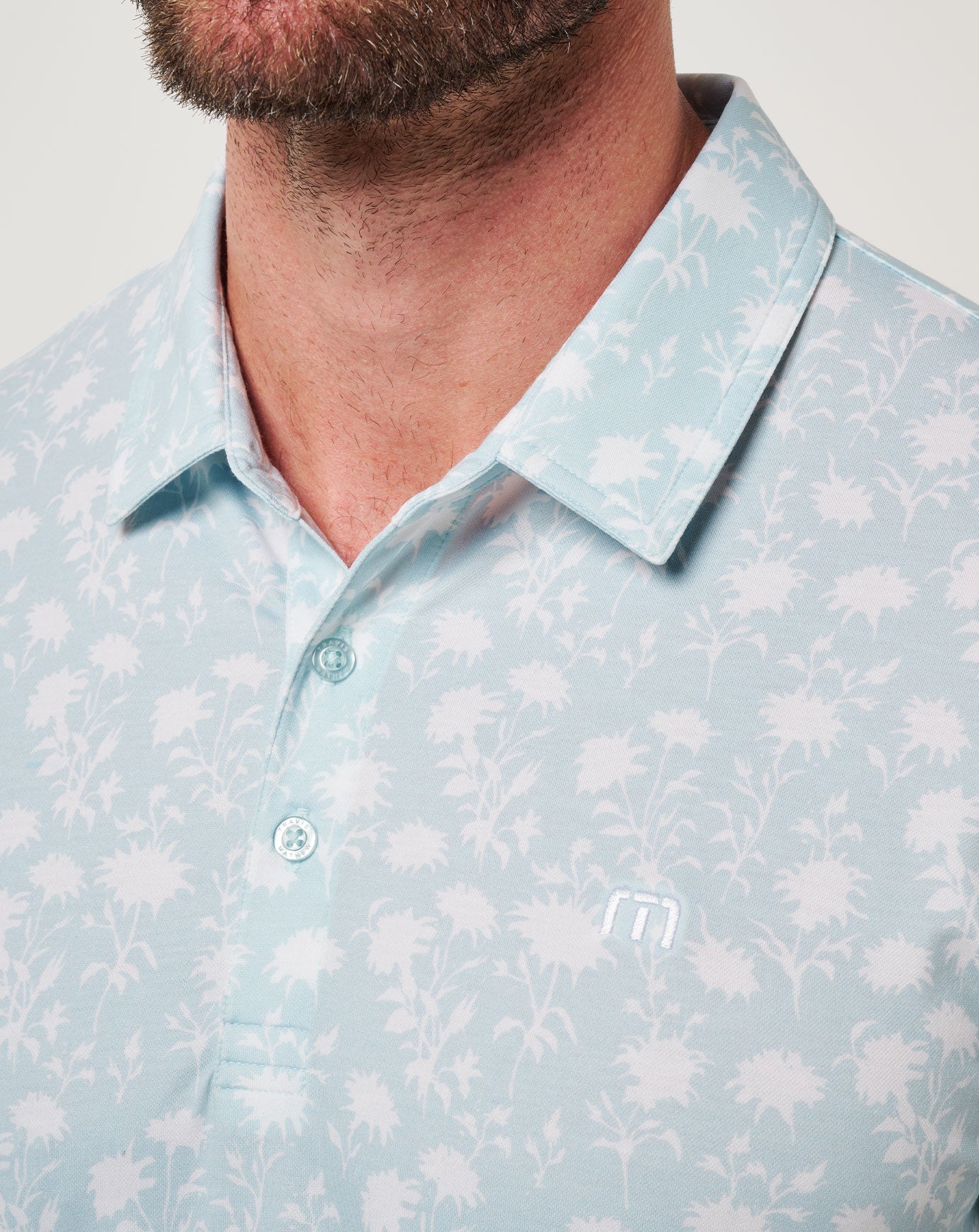 Travis Mathew Discount | Featherweight Cove Polo
