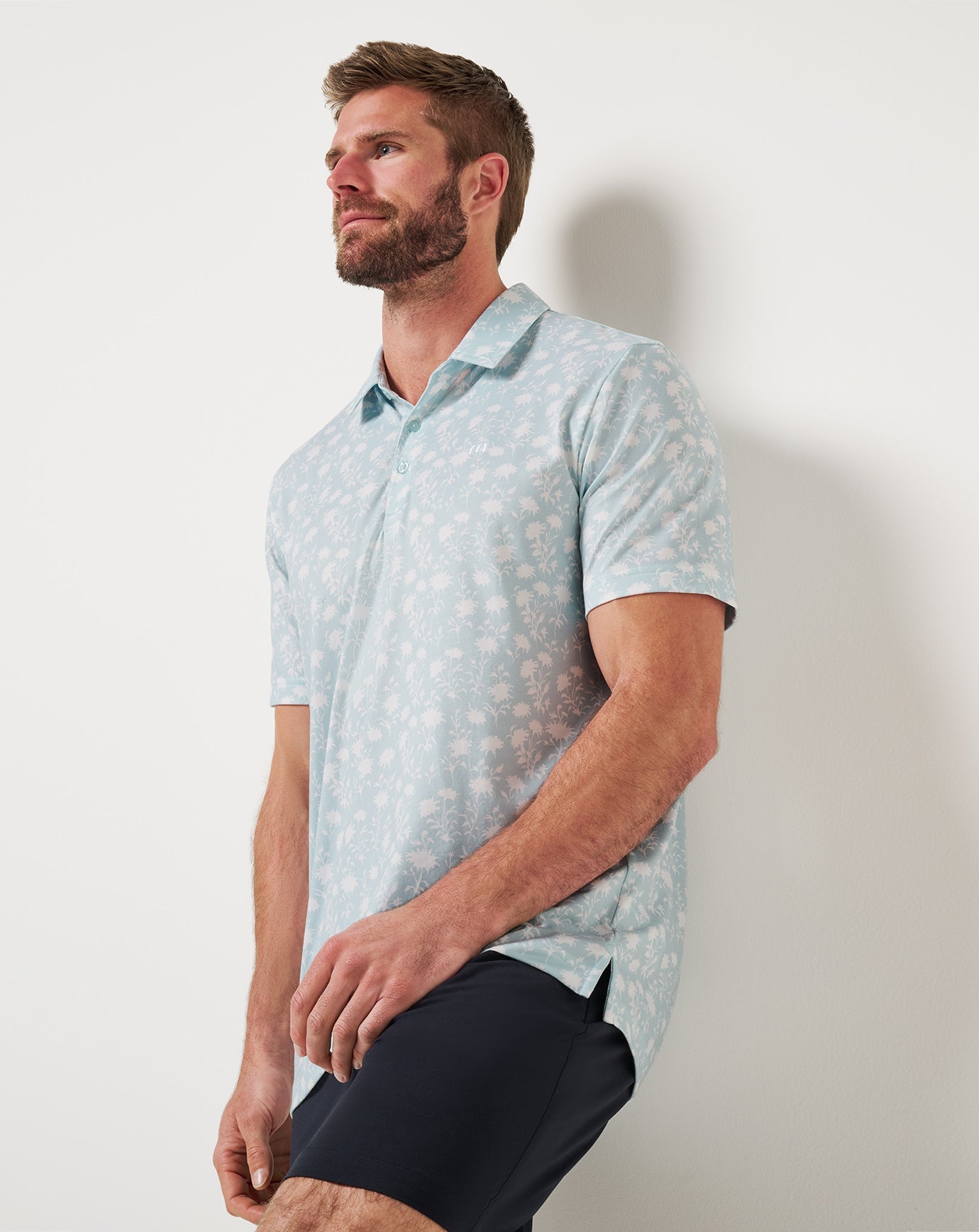 Travis Mathew Discount | Featherweight Cove Polo