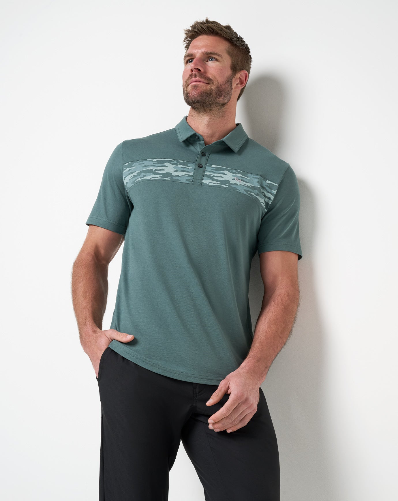 Travis Mathew Outlet | Stealth Handoff Polo