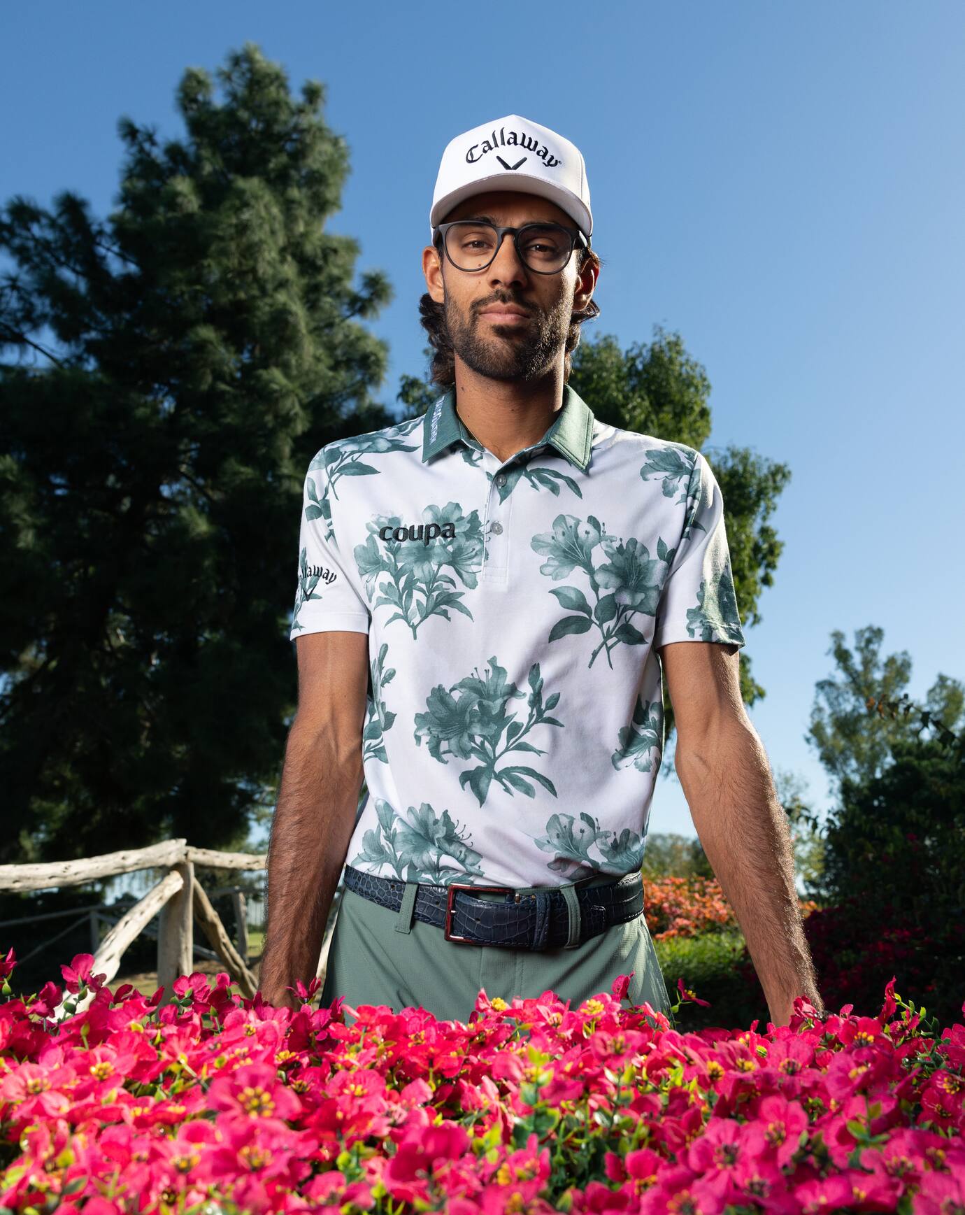 Travis Mathew On Sale | Featherweight Magnolia Polo
