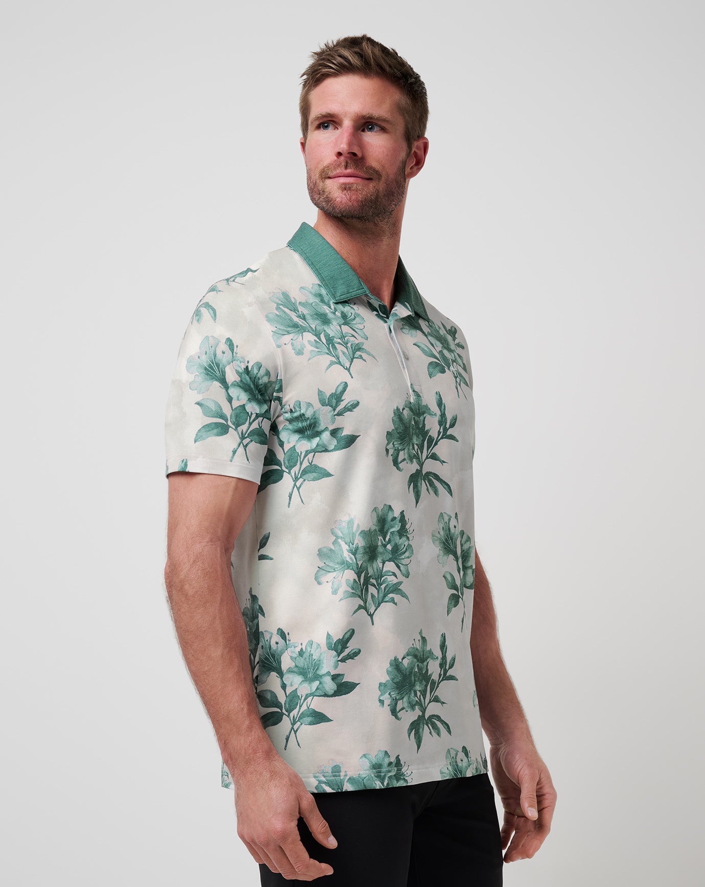 Travis Mathew On Sale | Featherweight Magnolia Polo