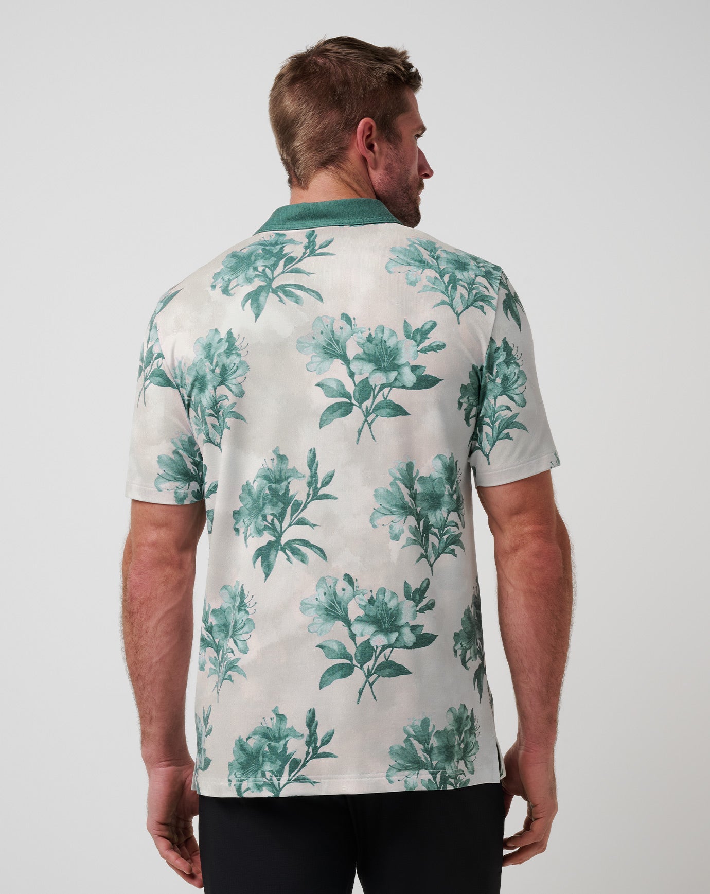 Travis Mathew On Sale | Featherweight Magnolia Polo