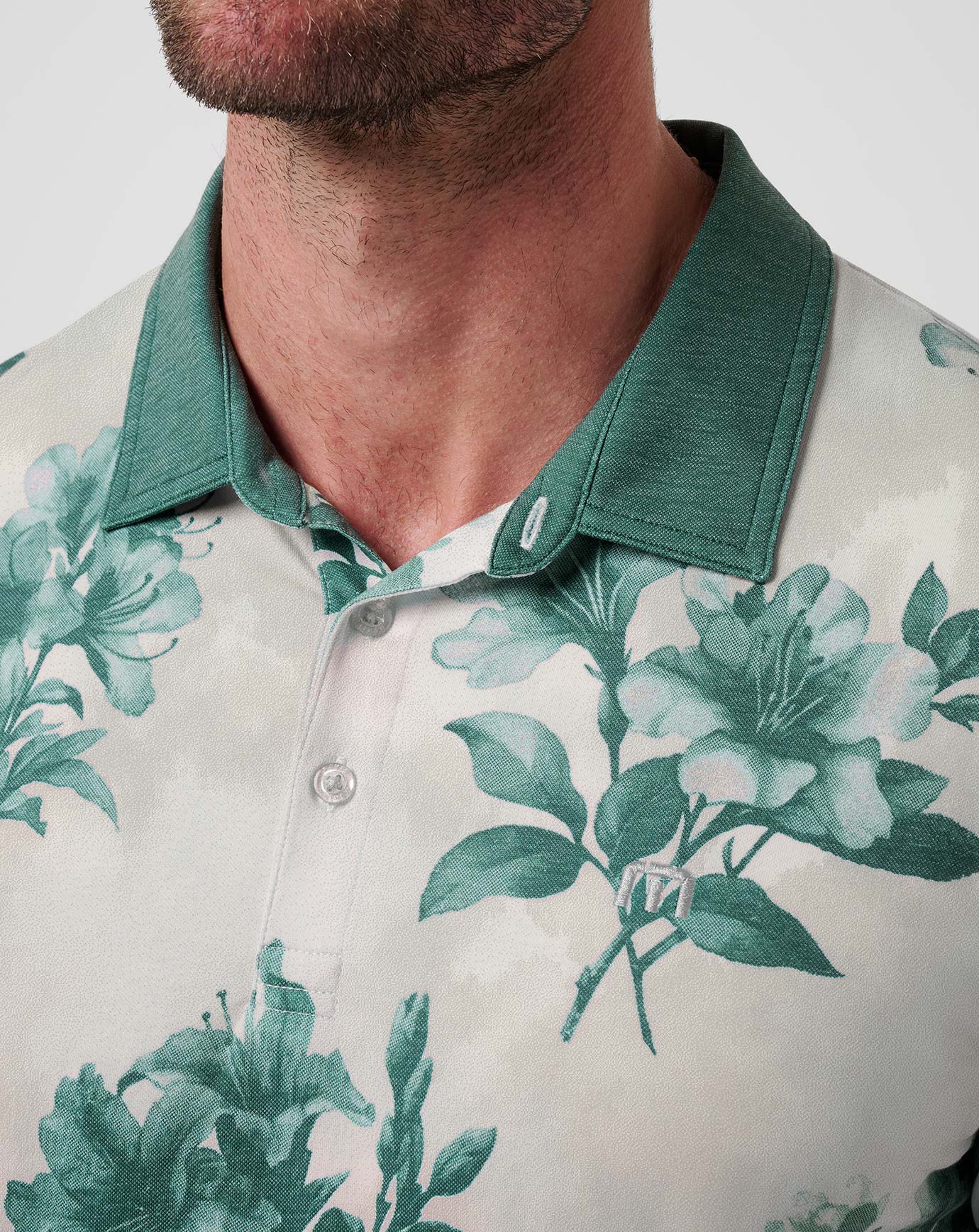 Travis Mathew On Sale | Featherweight Magnolia Polo