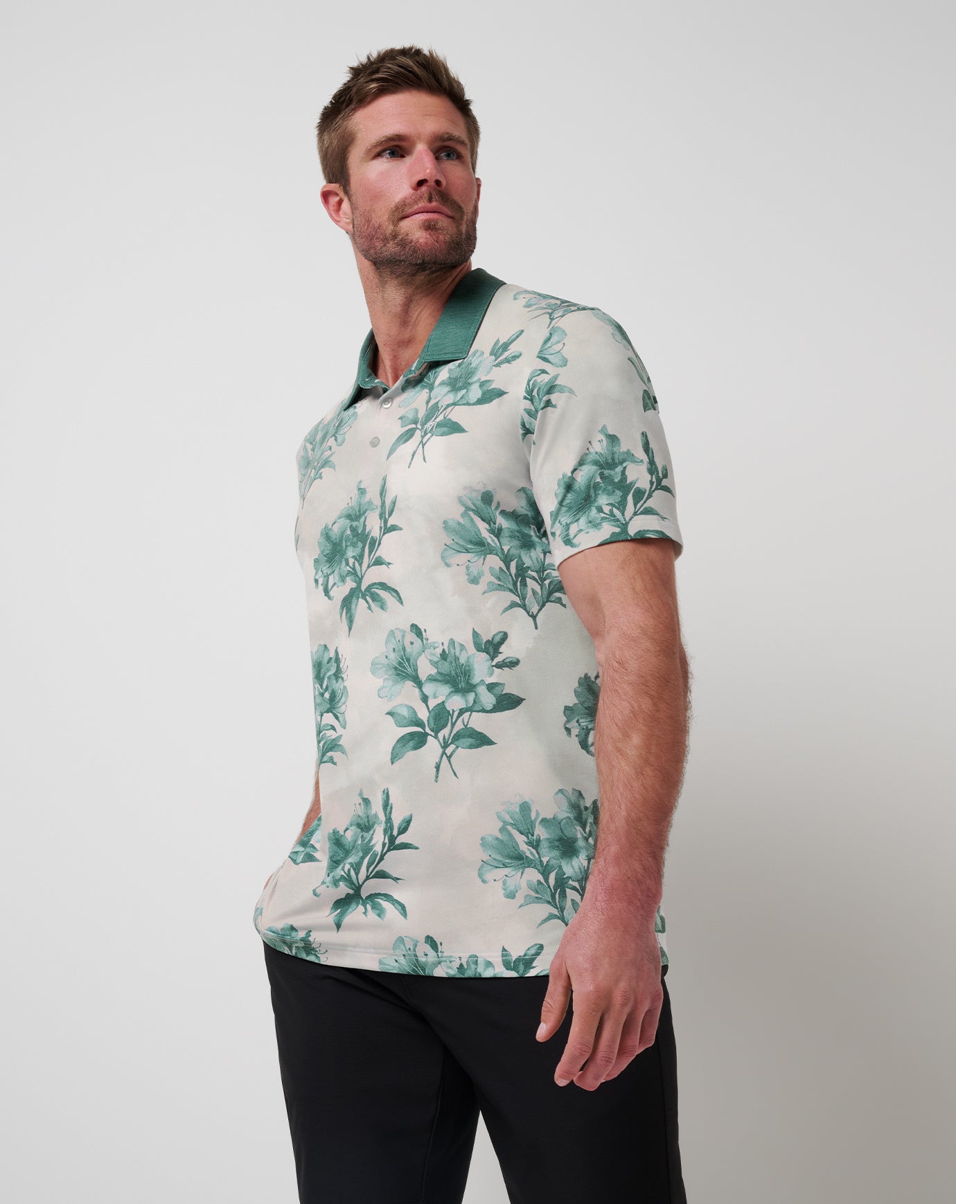 Travis Mathew On Sale | Featherweight Magnolia Polo