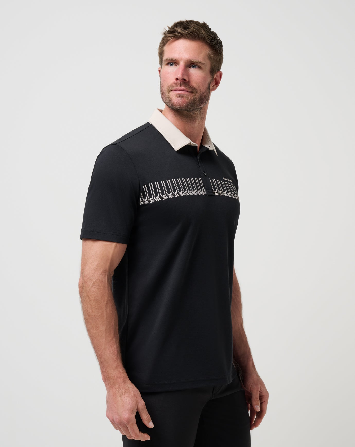Travis Mathew US | Stick Side Polo