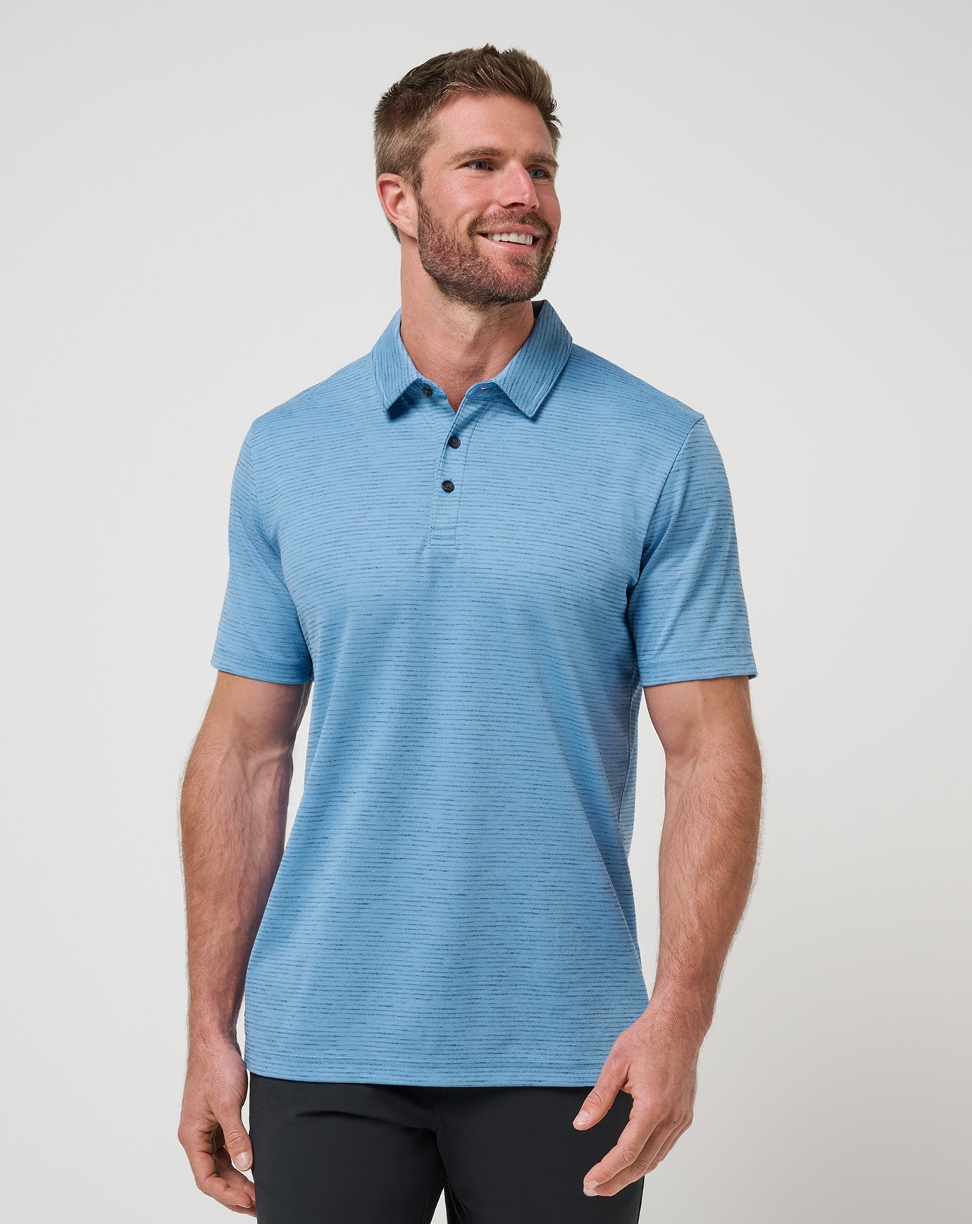 Travis Mathew Online | Base Jump Polo