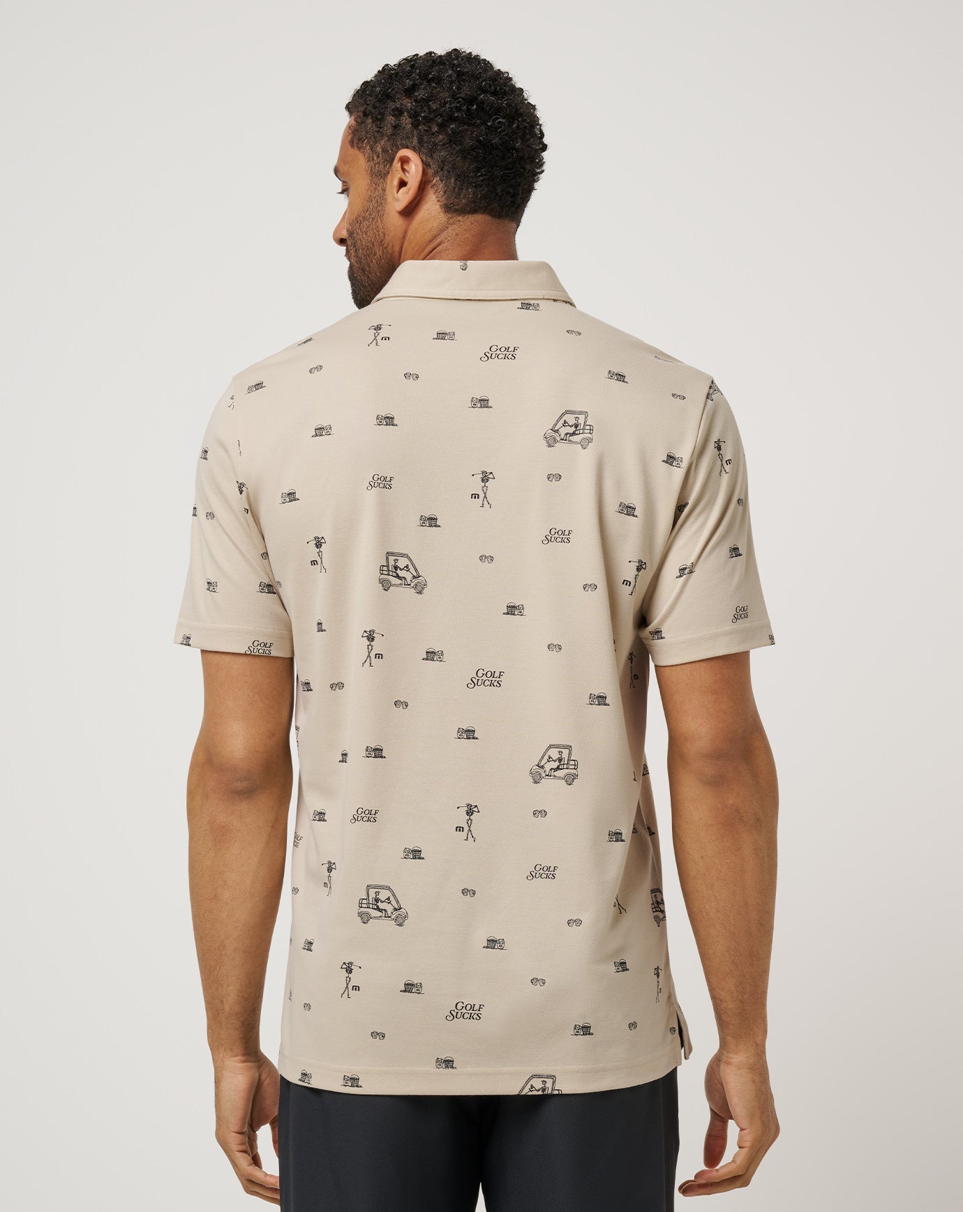 Travis Mathew Sale | Golf Sucks Polo