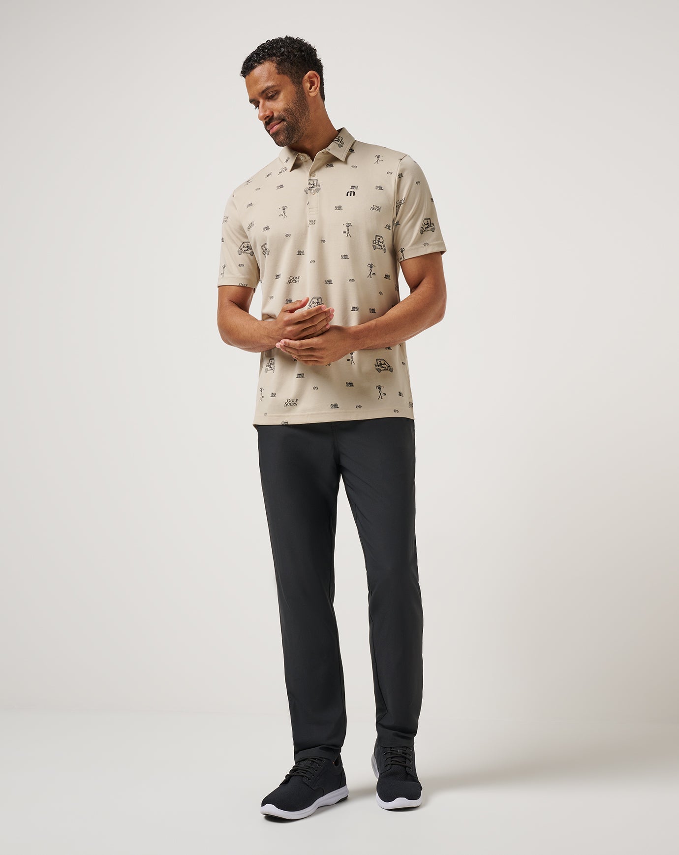 Travis Mathew Sale | Golf Sucks Polo
