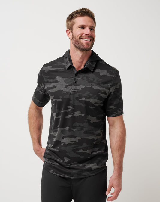 Travis Mathew Discount | Showdown Stealth Polo