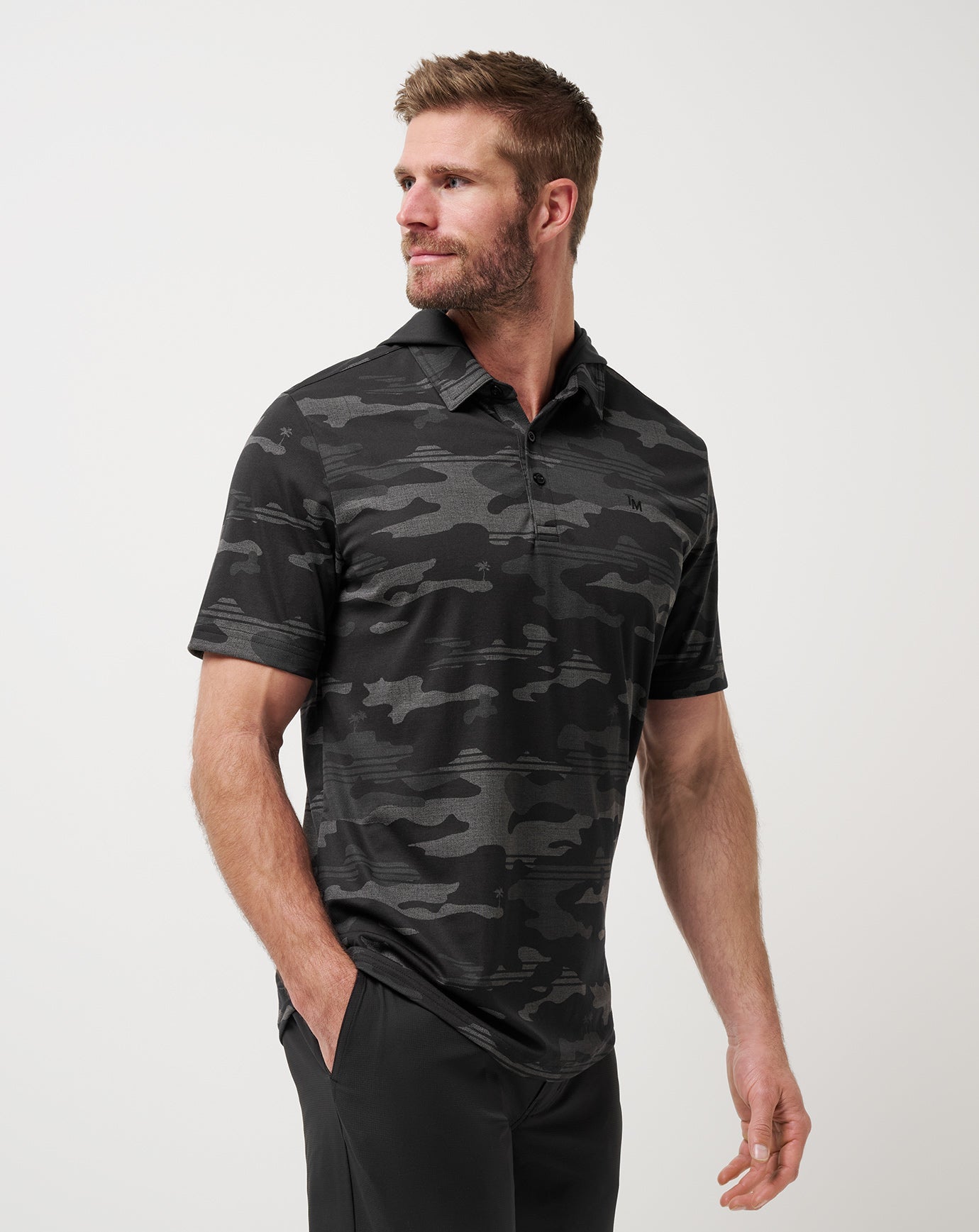 Travis Mathew Discount | Showdown Stealth Polo