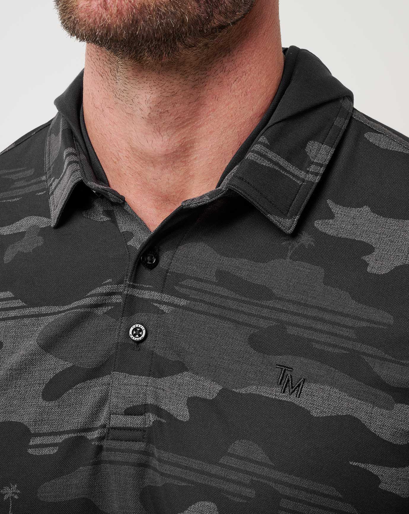 Travis Mathew Discount | Showdown Stealth Polo