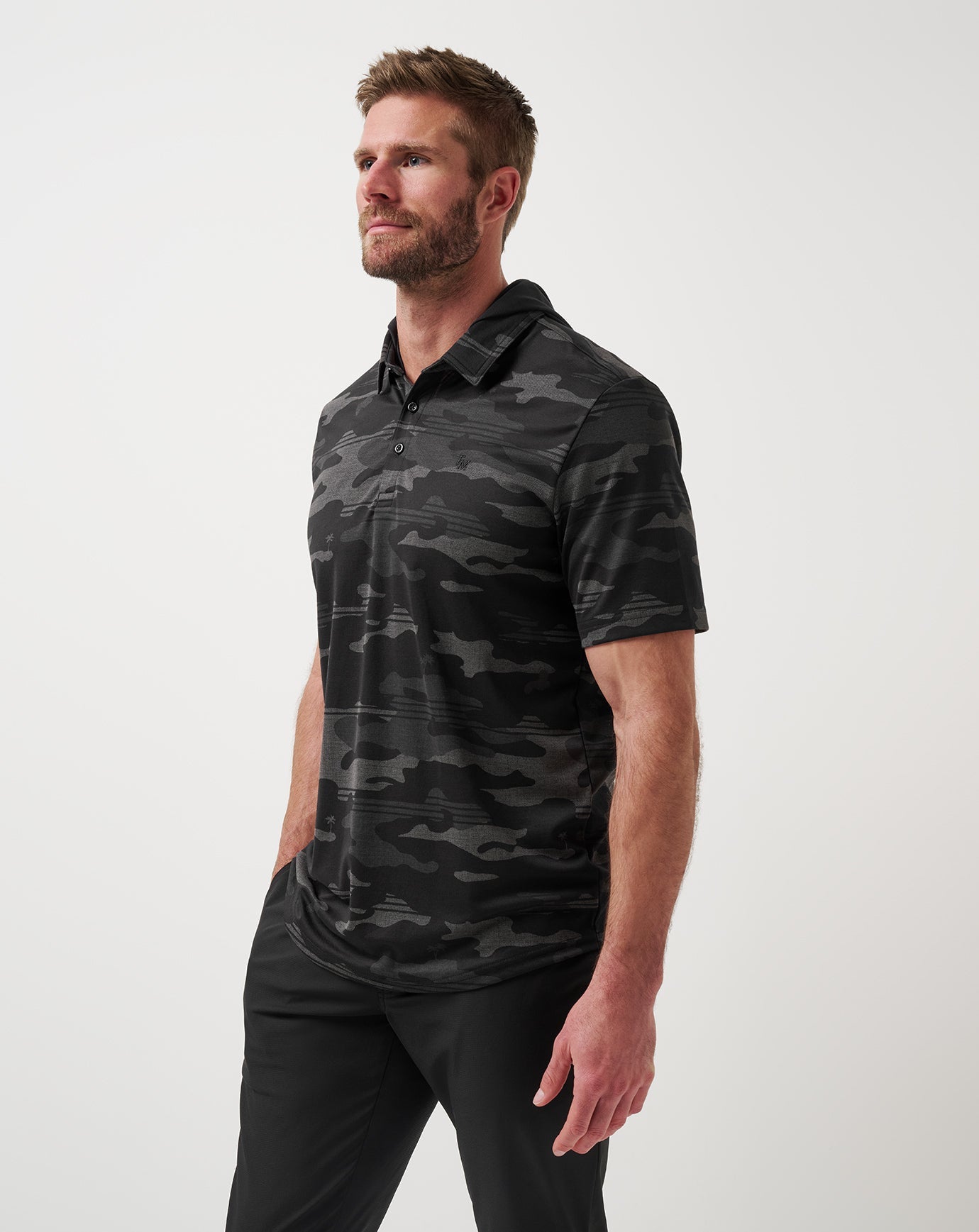 Travis Mathew Discount | Showdown Stealth Polo
