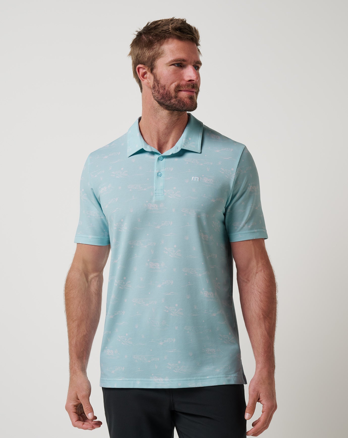 Travis Mathew Outlet | Featherweight City Polo