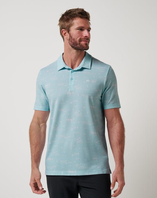 Travis Mathew Outlet | Featherweight City Polo