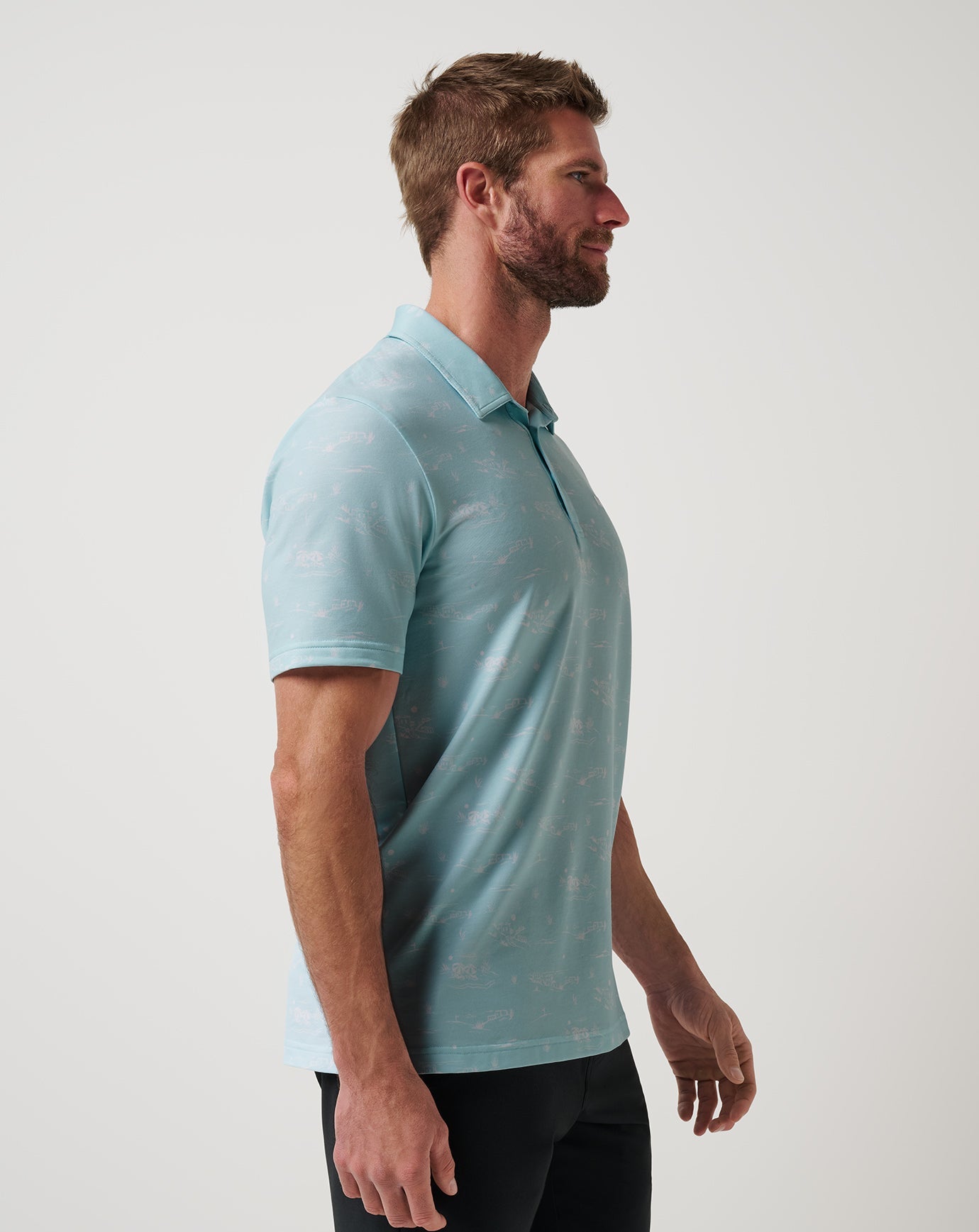 Travis Mathew Outlet | Featherweight City Polo