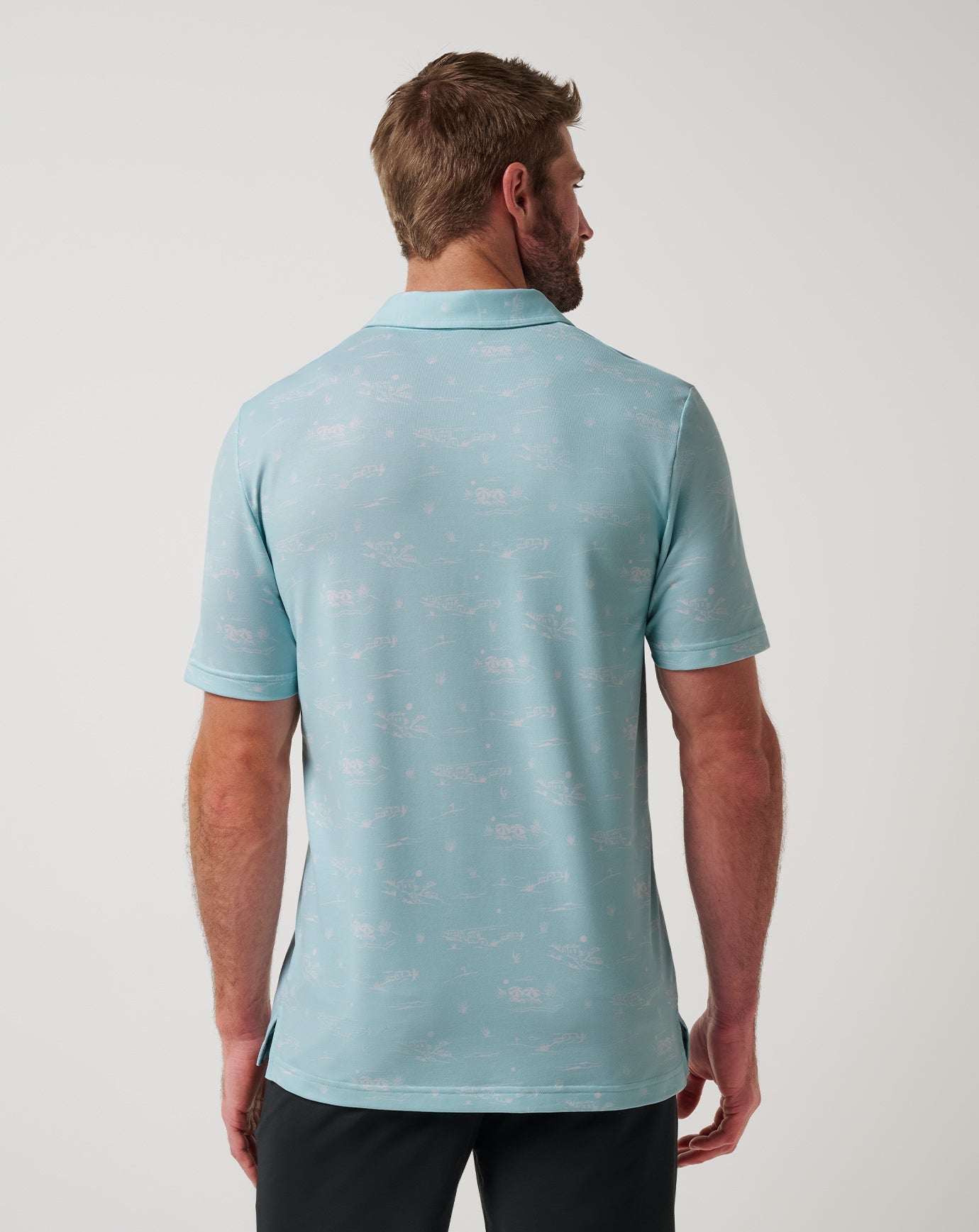 Travis Mathew Outlet | Featherweight City Polo