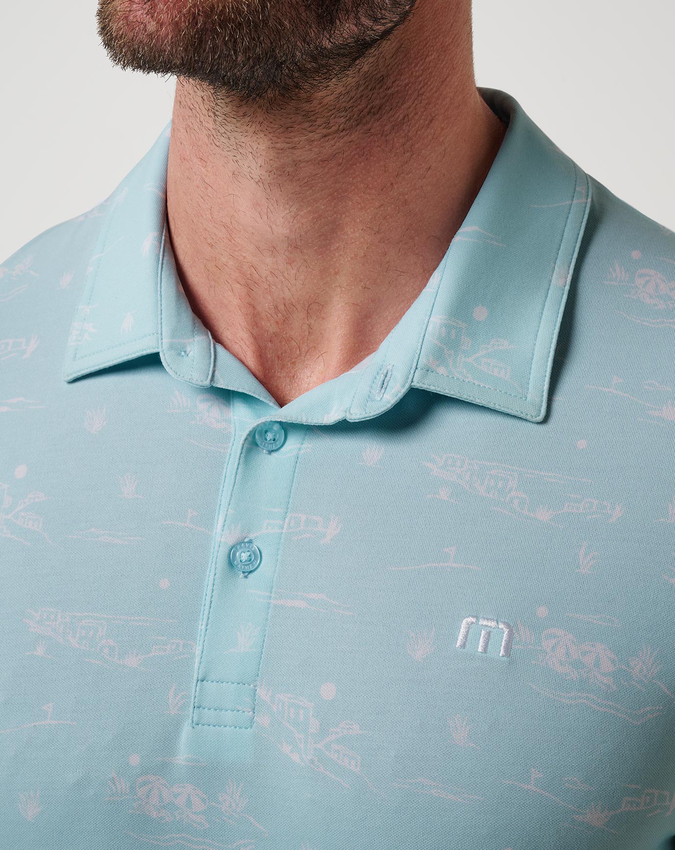 Travis Mathew Outlet | Featherweight City Polo