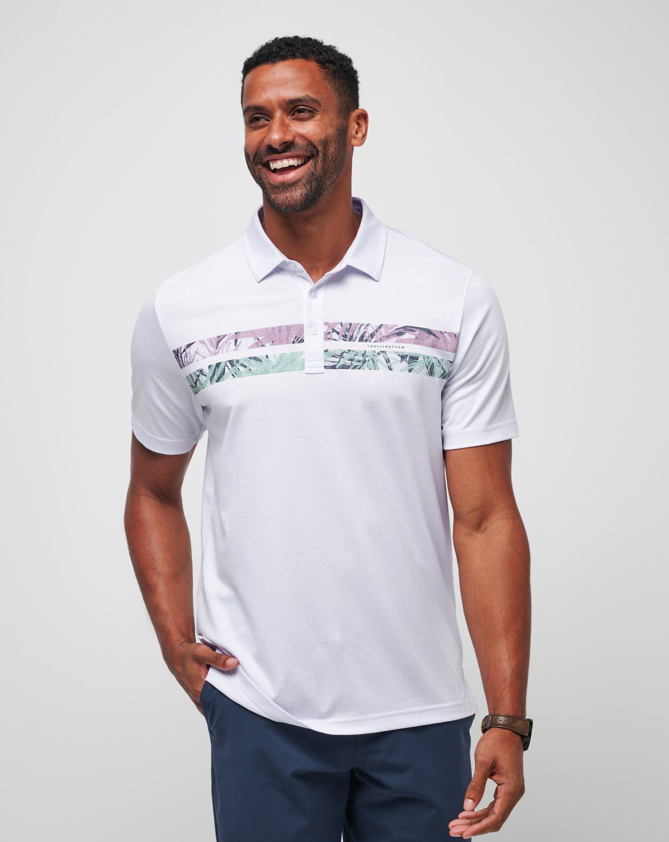 Travis Mathew New | Sand Shaker Polo