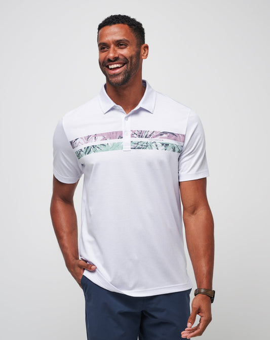 Travis Mathew New | Sand Shaker Polo