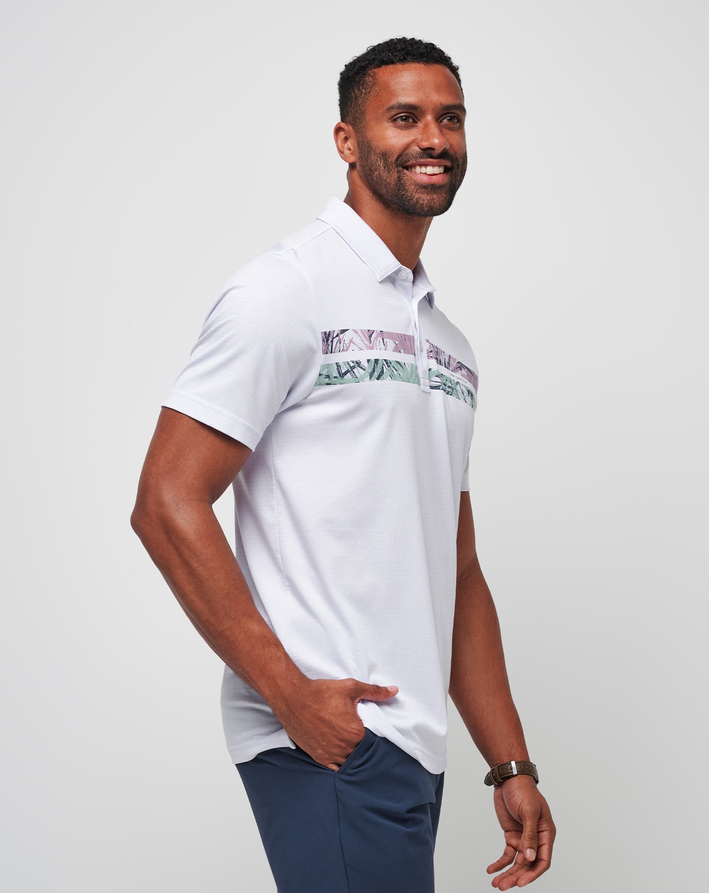 Travis Mathew New | Sand Shaker Polo