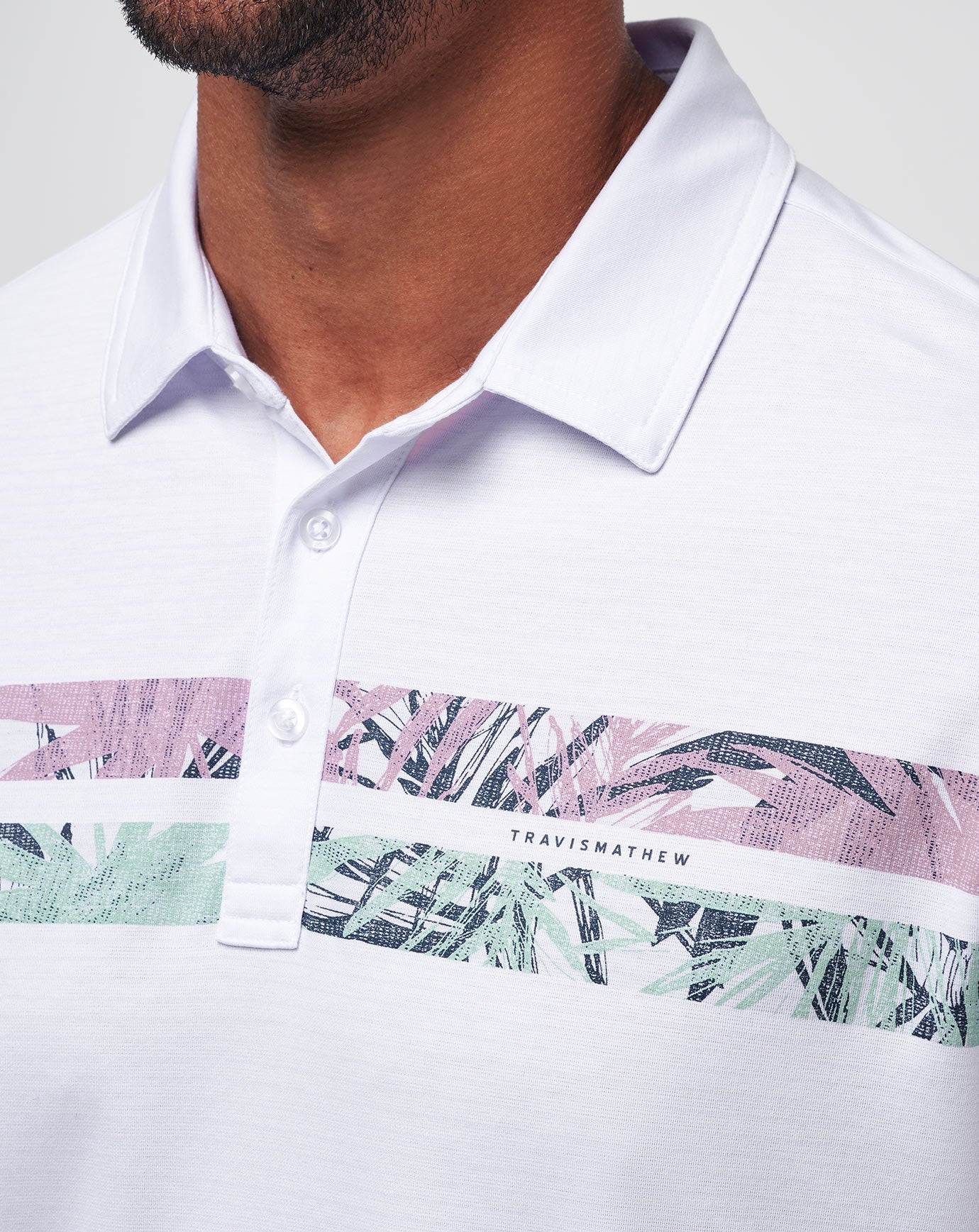 Travis Mathew New | Sand Shaker Polo