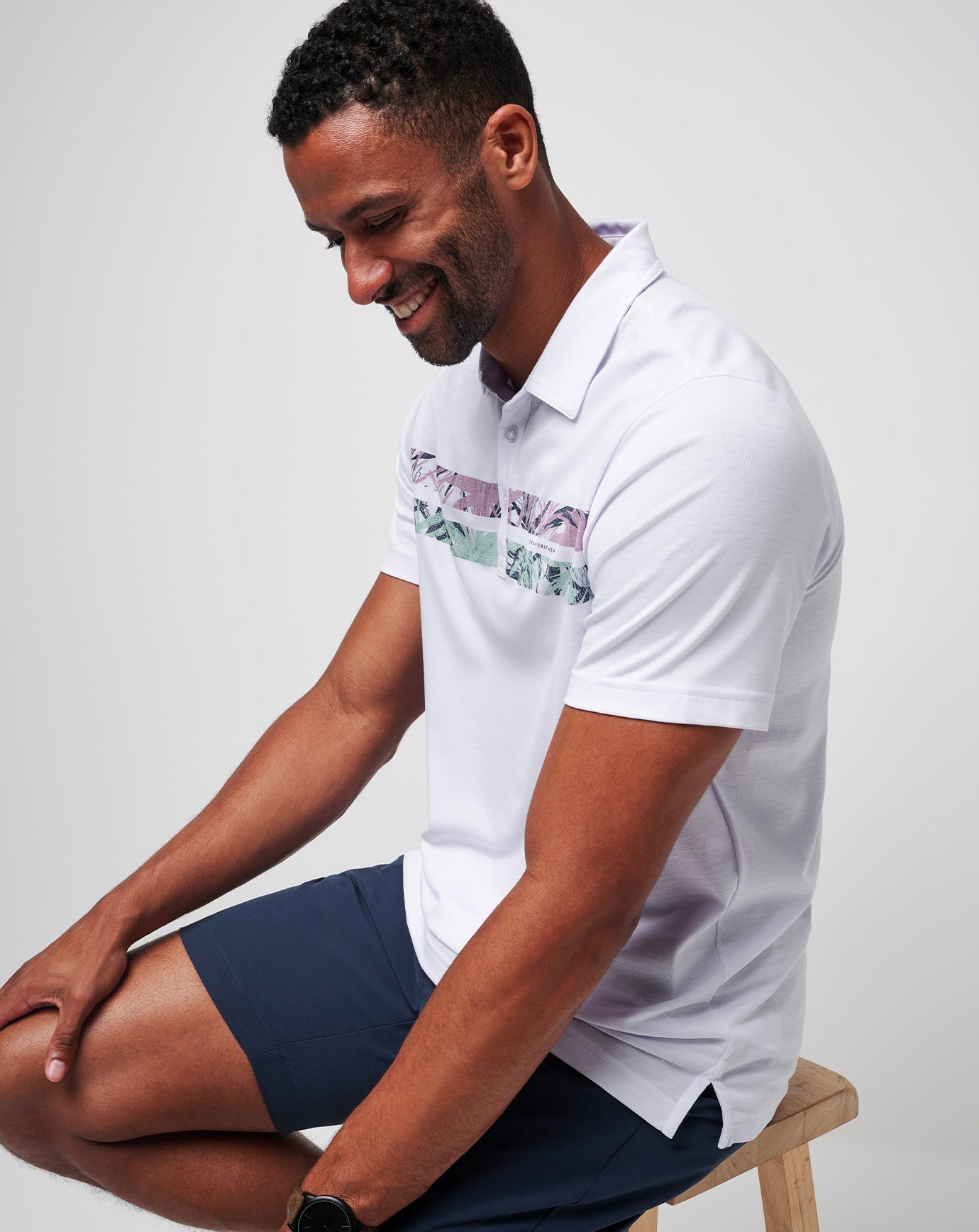 Travis Mathew New | Sand Shaker Polo