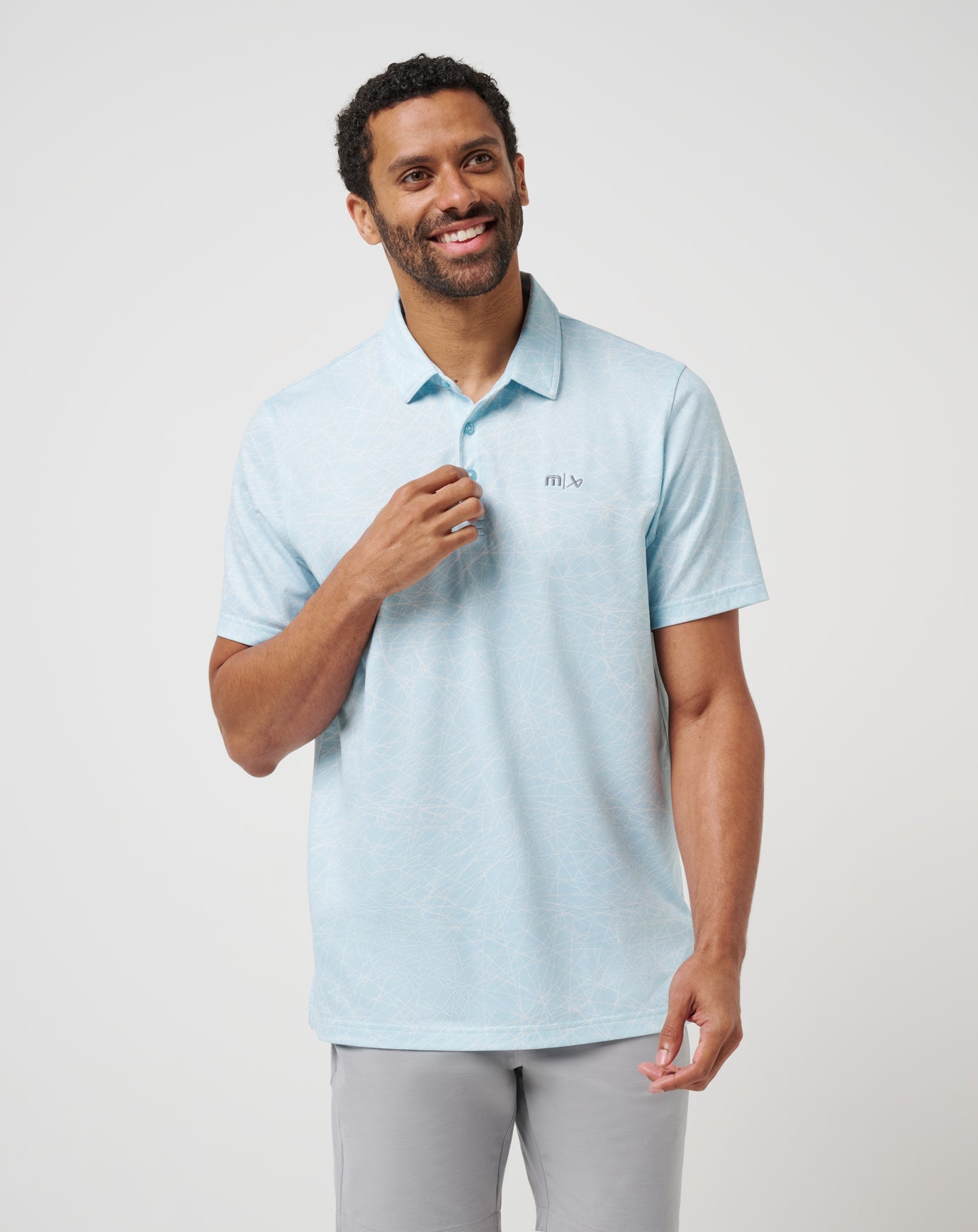 Travis Mathew Hot sale | Clean Ice Polo