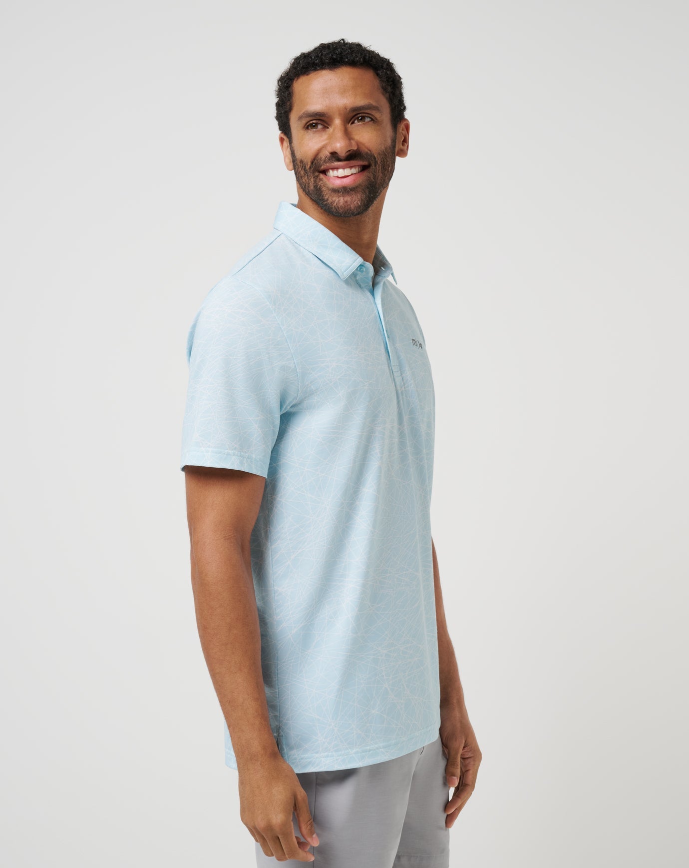 Travis Mathew Hot sale | Clean Ice Polo