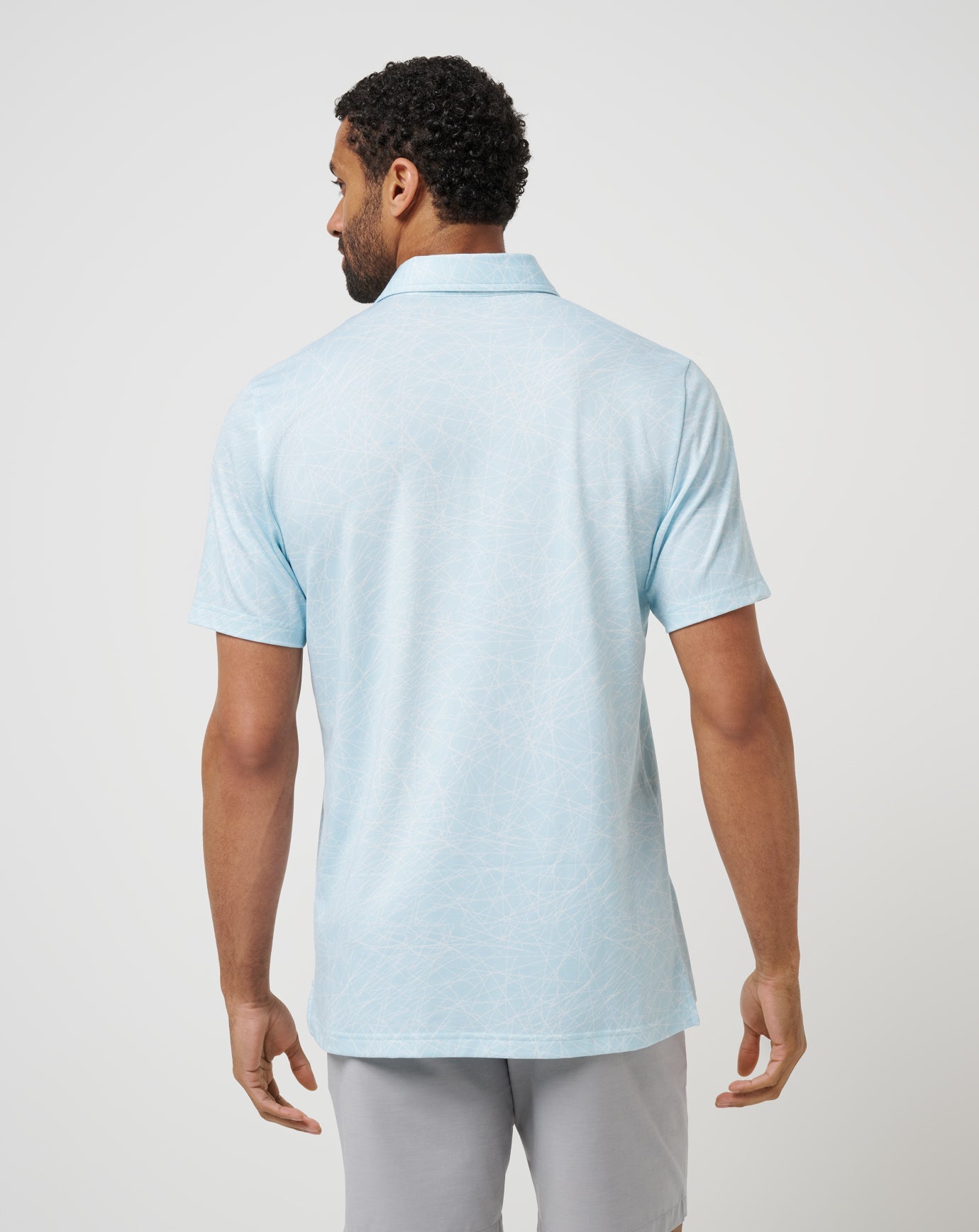 Travis Mathew Hot sale | Clean Ice Polo