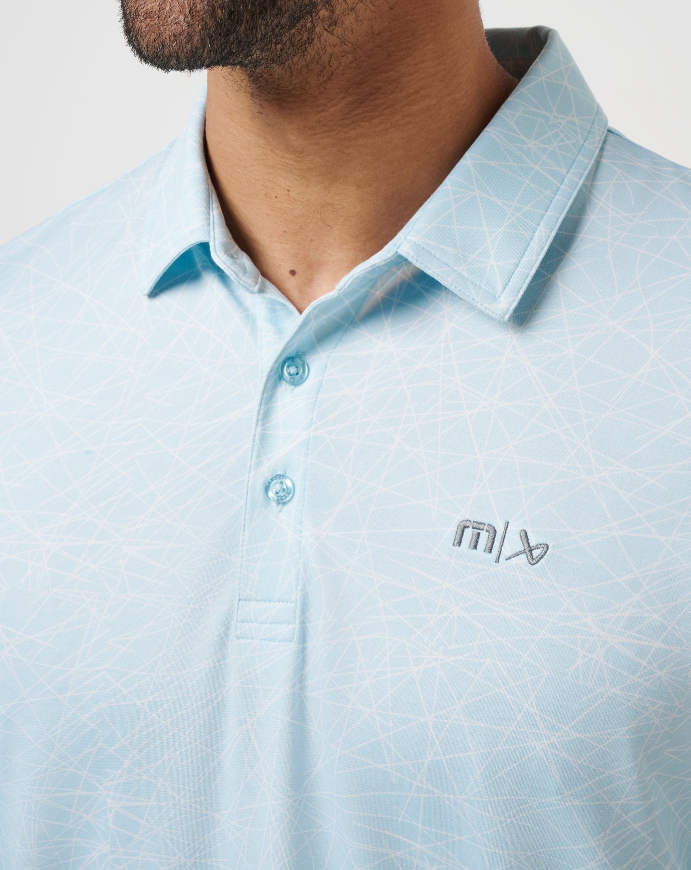 Travis Mathew Hot sale | Clean Ice Polo