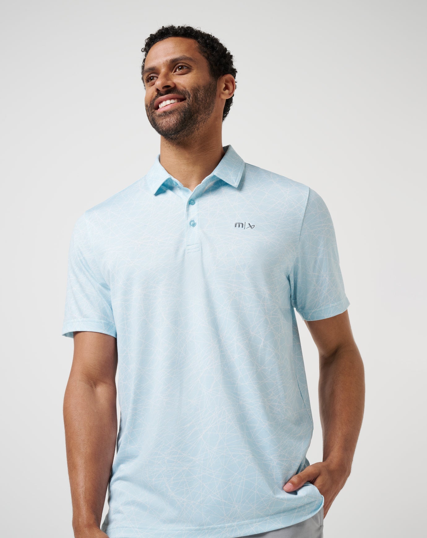 Travis Mathew Hot sale | Clean Ice Polo