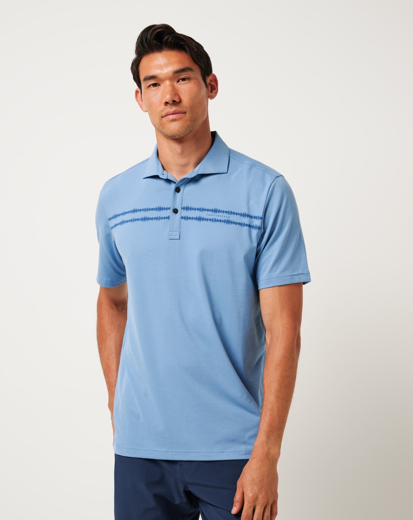 Travis Mathew For sale | Sunbeam Chest Stripe Polo