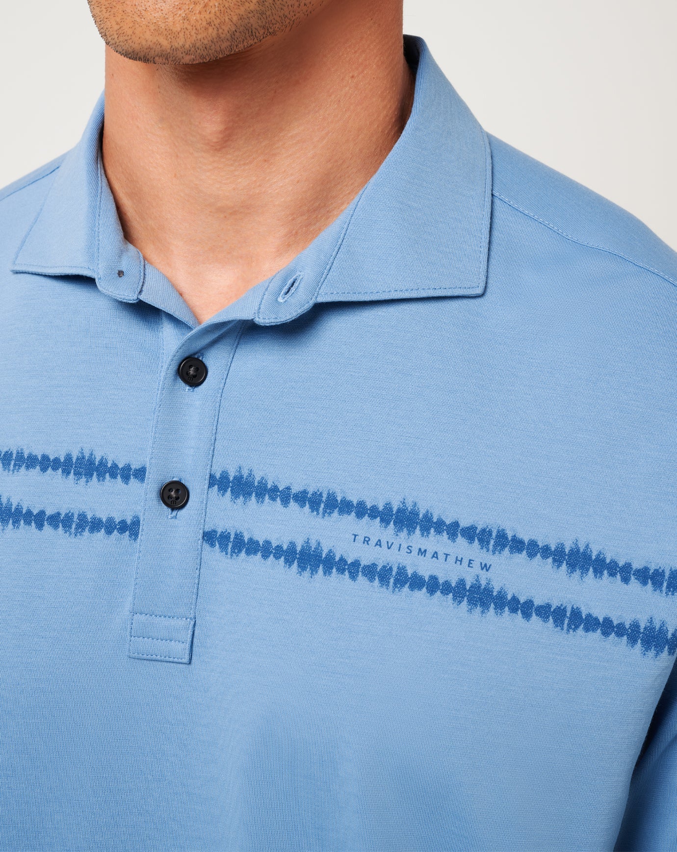 Travis Mathew For sale | Sunbeam Chest Stripe Polo