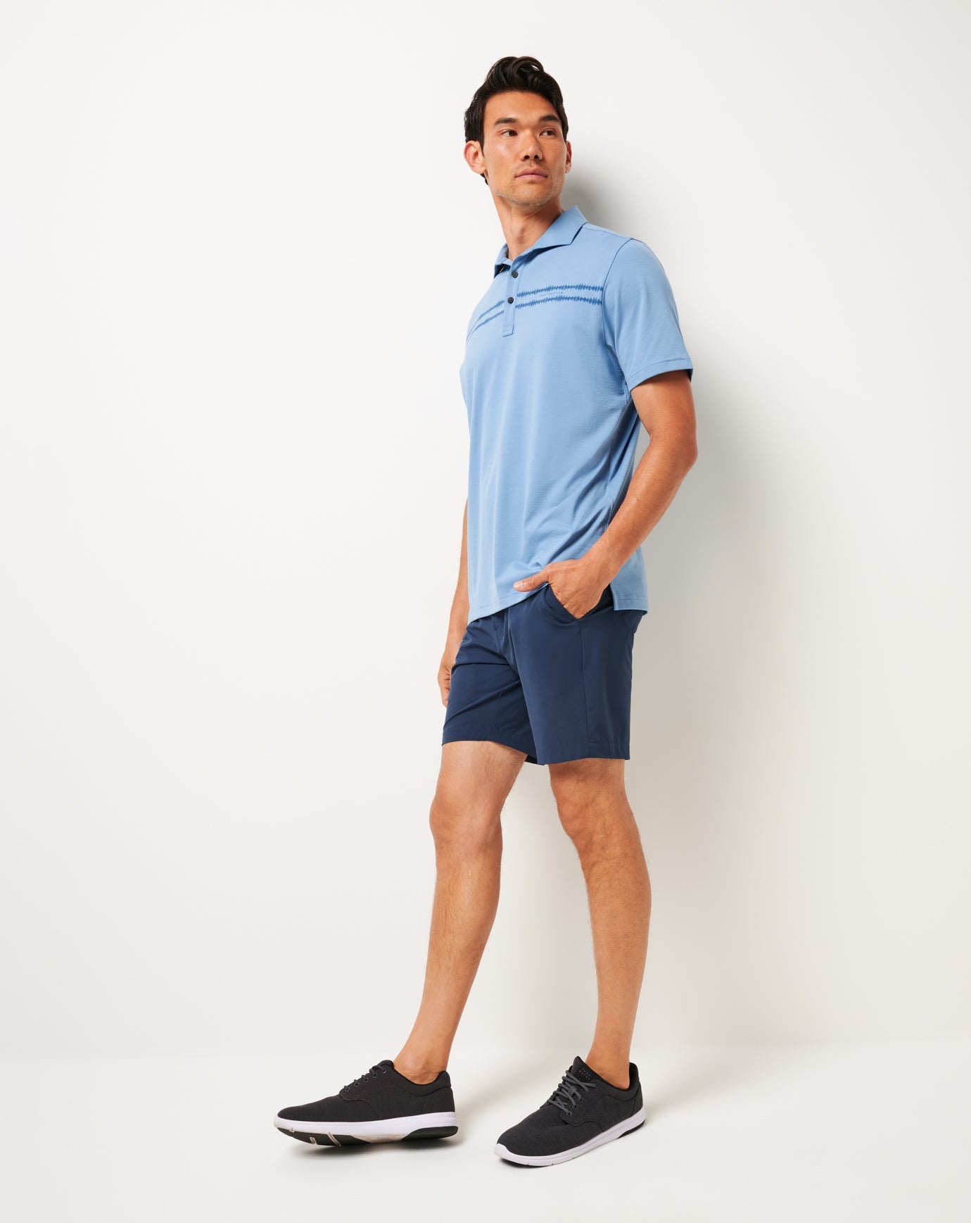 Travis Mathew For sale | Sunbeam Chest Stripe Polo