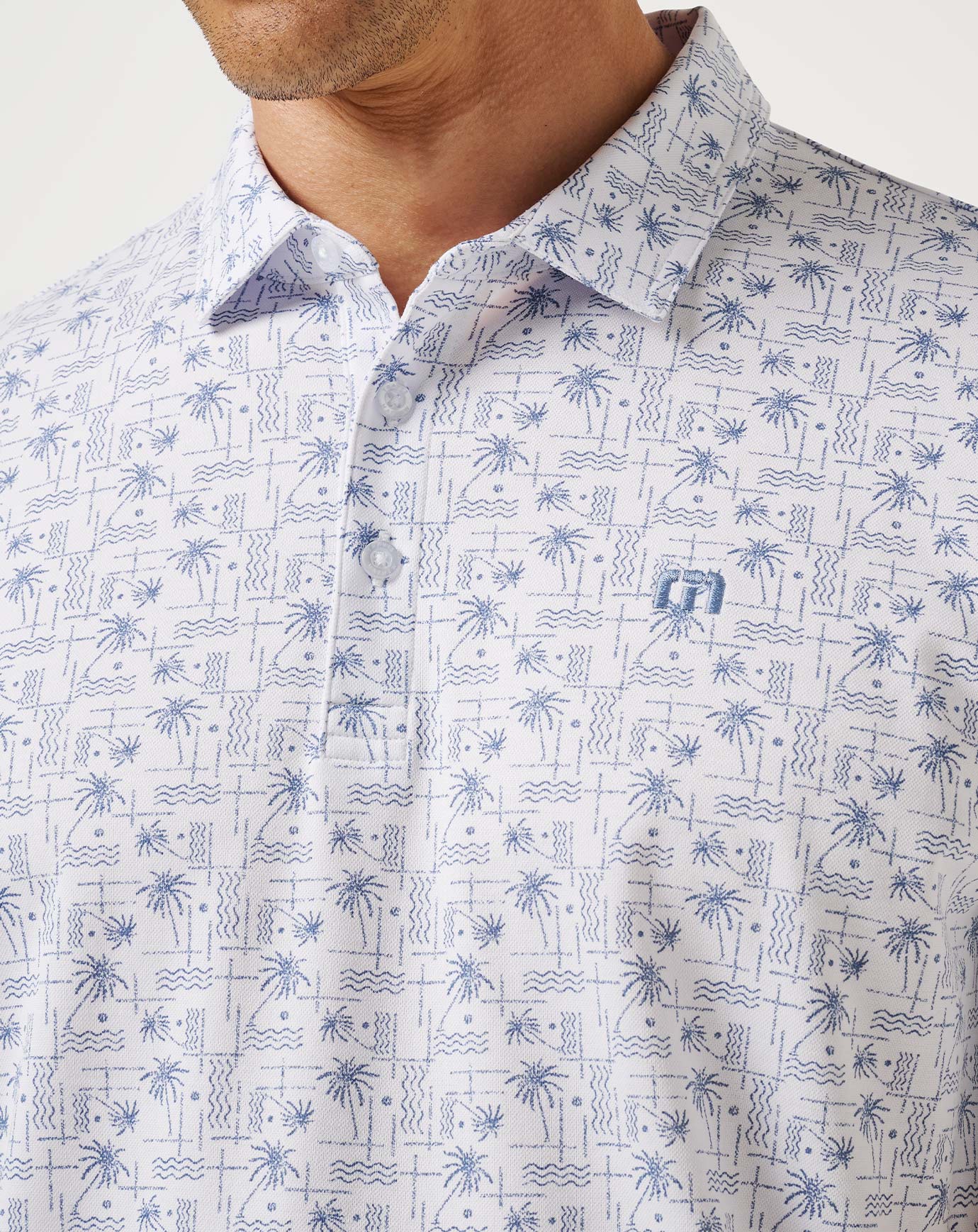 Travis Mathew US | Crystal Sea Polo
