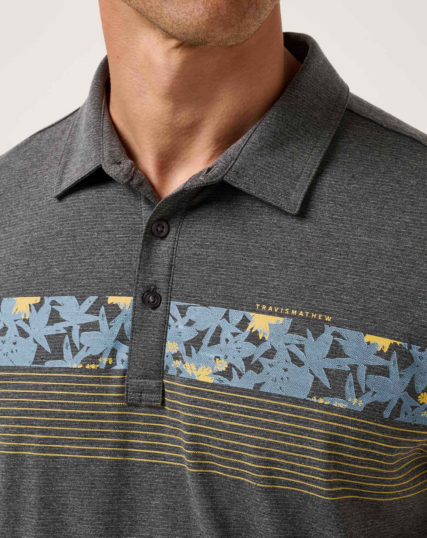Travis Mathew | Midnight Train Polo