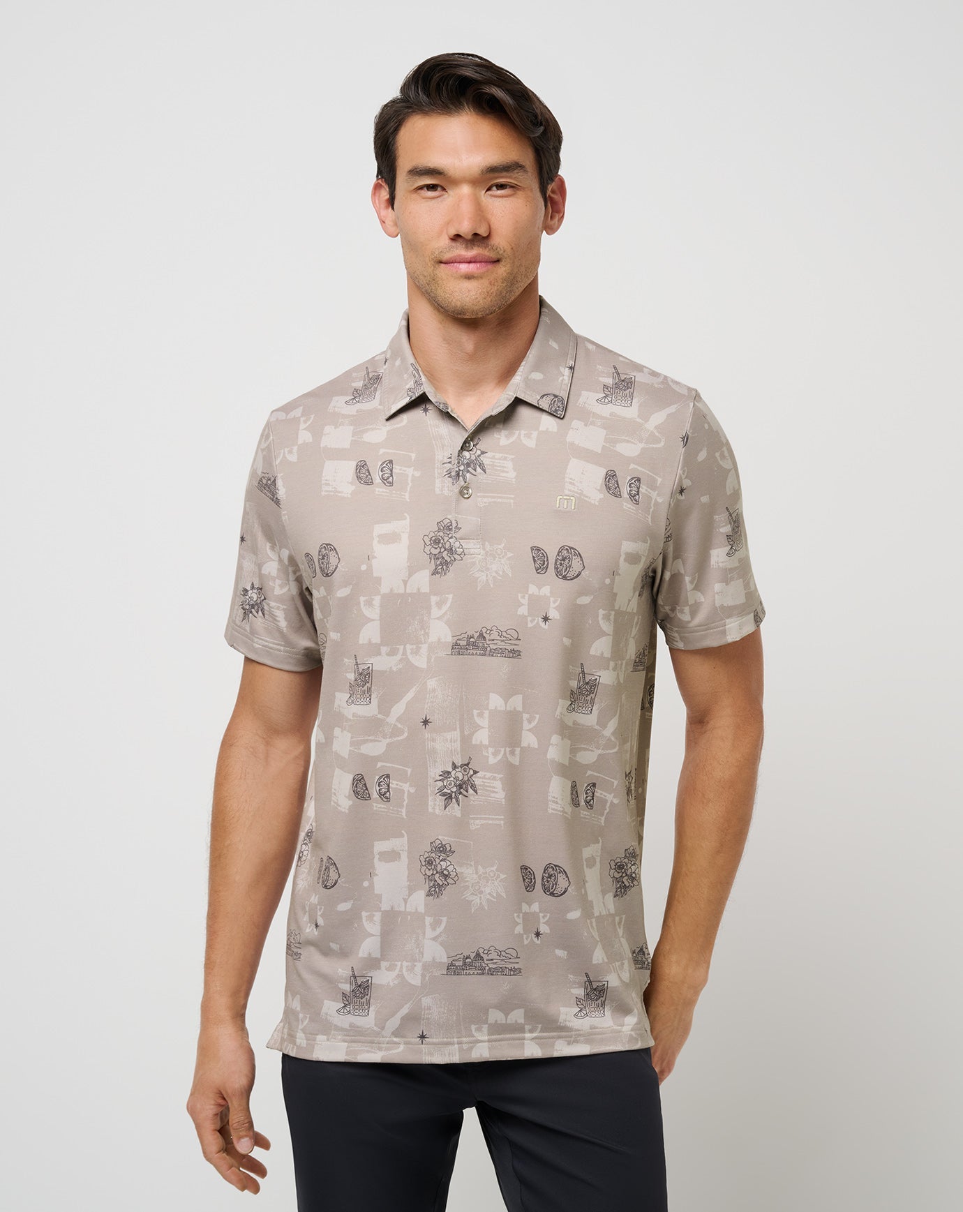 Travis Mathew Online | Featherweight Spritz Polo
