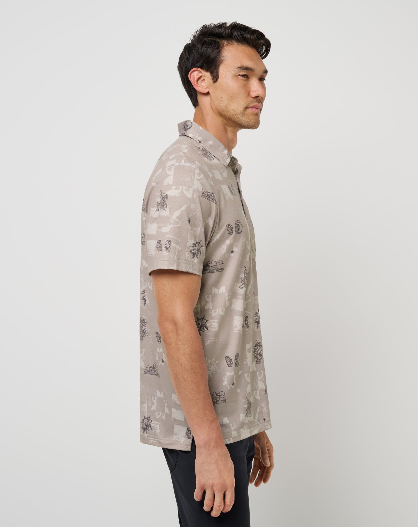 Travis Mathew Online | Featherweight Spritz Polo