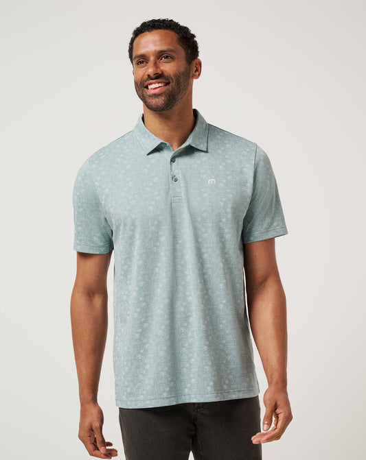 Travis Mathew Sale | Crystal Sea Polo