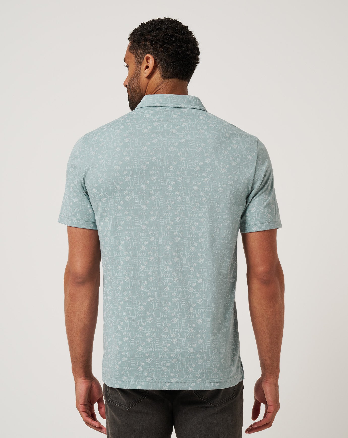 Travis Mathew Sale | Crystal Sea Polo