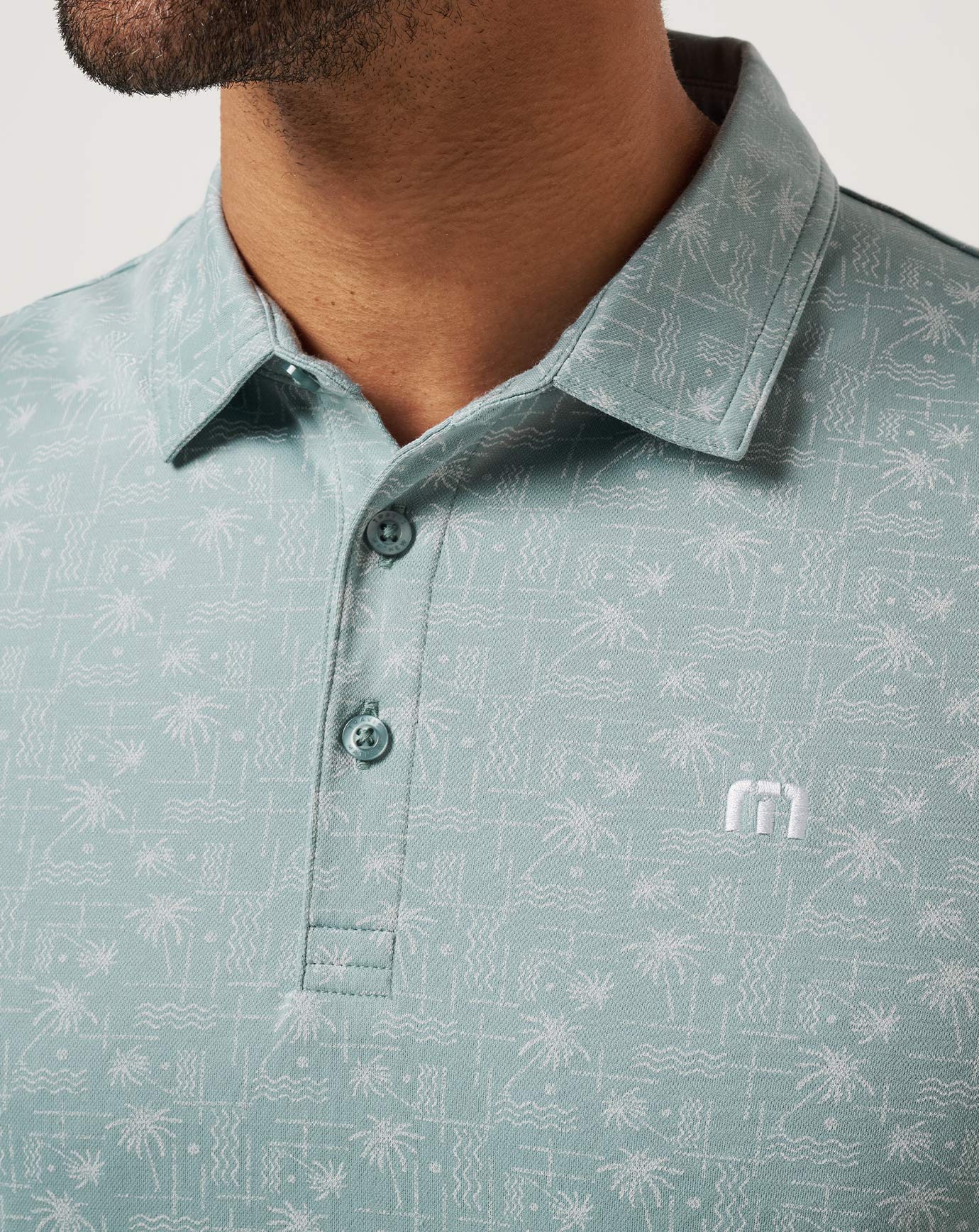 Travis Mathew Sale | Crystal Sea Polo